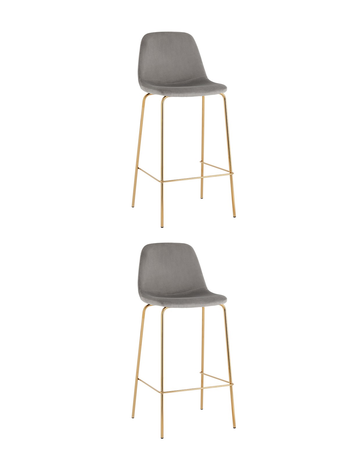 Комплект стульев Stool Group Валенсия OS-001B HLR-18 gl X2