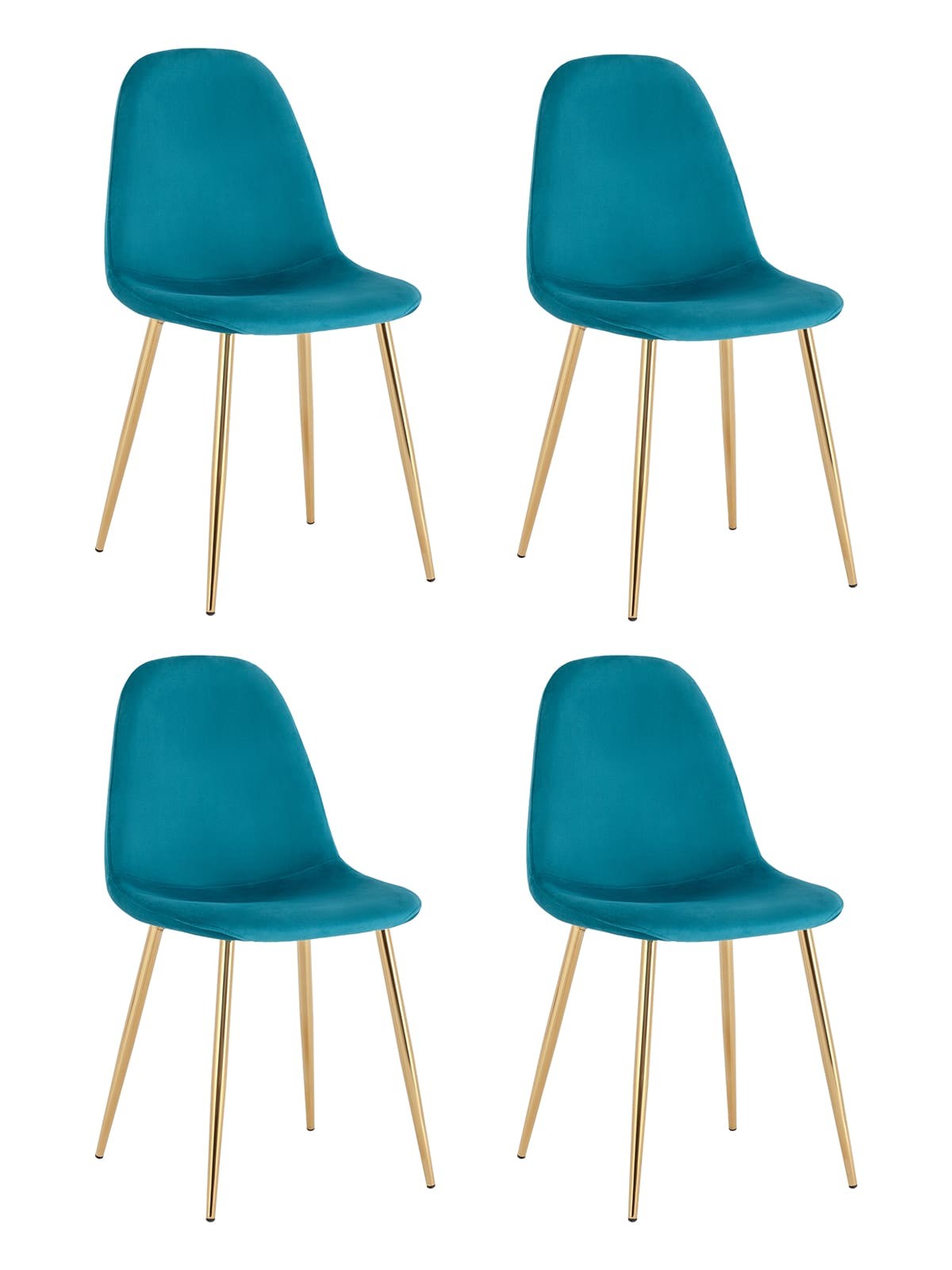 Комплект стульев Stool Group Валенсия OS-001L HLR-59 gl X4