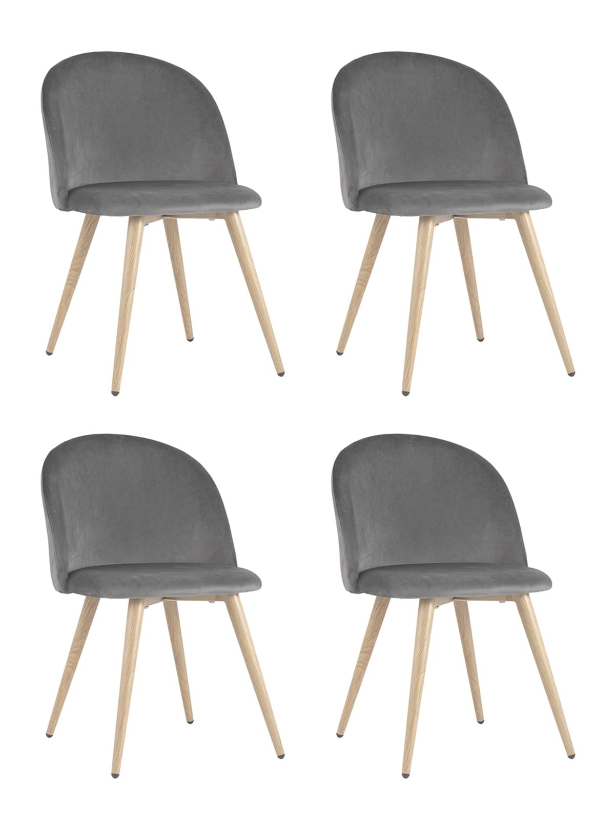 Комплект стульев Stool Group Лион NEW DC-69030 HLR-21 X4