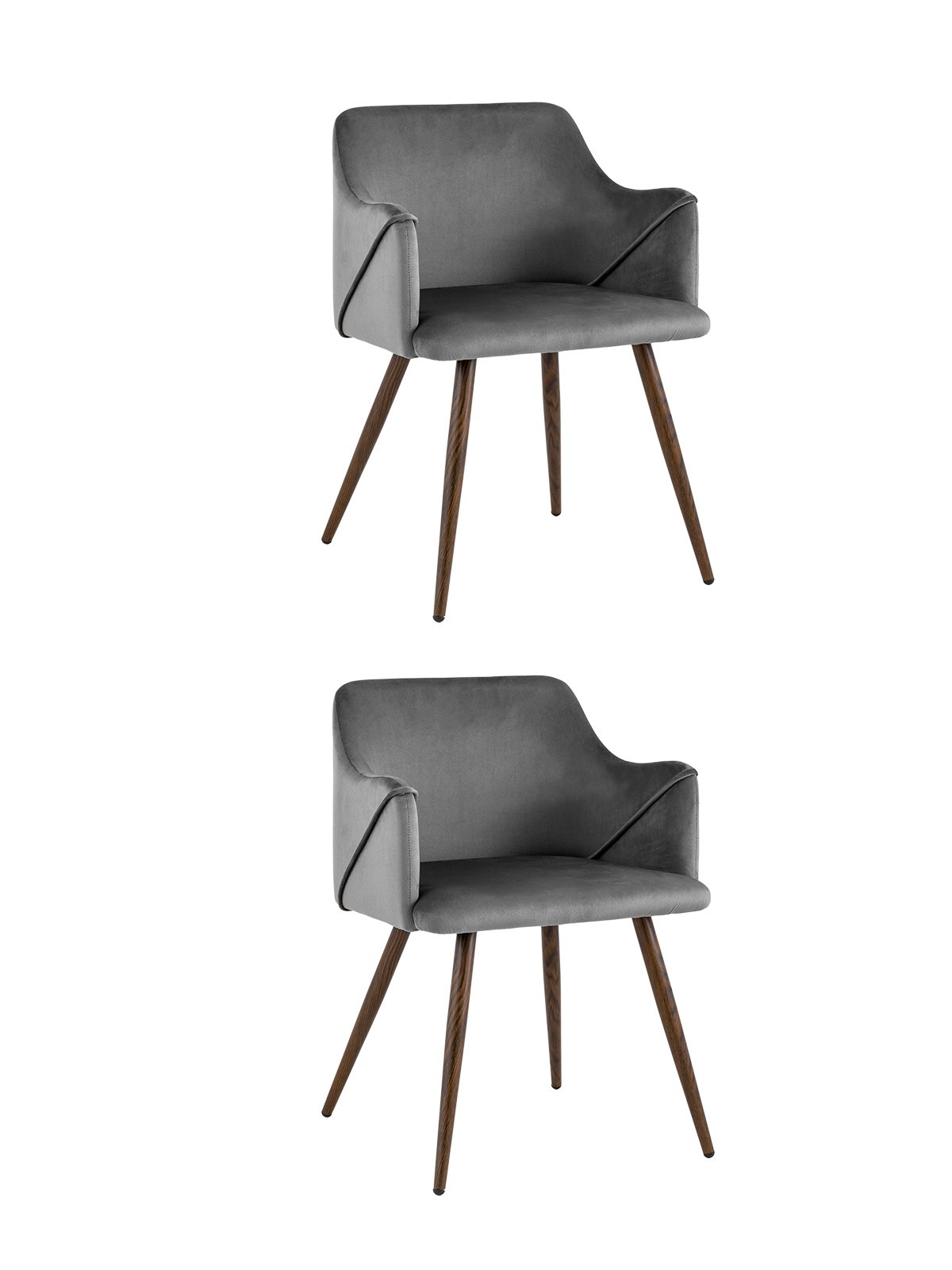 Комплект стульев Stool Group Монарх DC-1502 HLR-24 X2