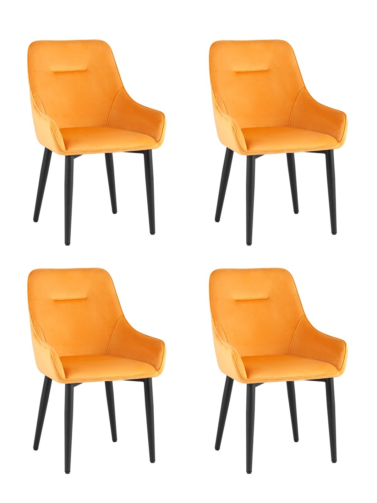 Комплект стульев Stool Group Диана MC101-2 KD HLR-41 X4