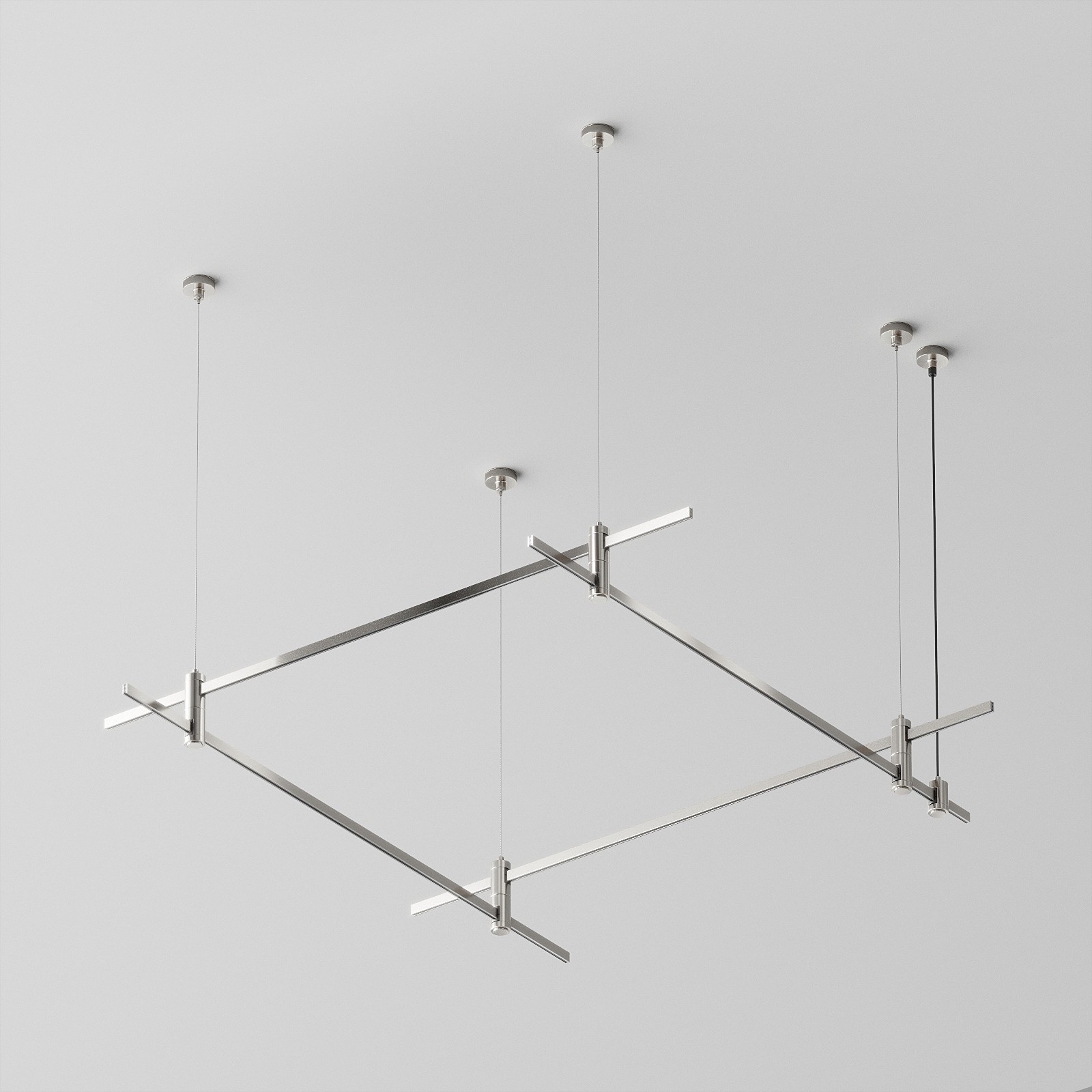 Трековая система Maytoni Готовые конструкции TFC-Flar-H04-PT