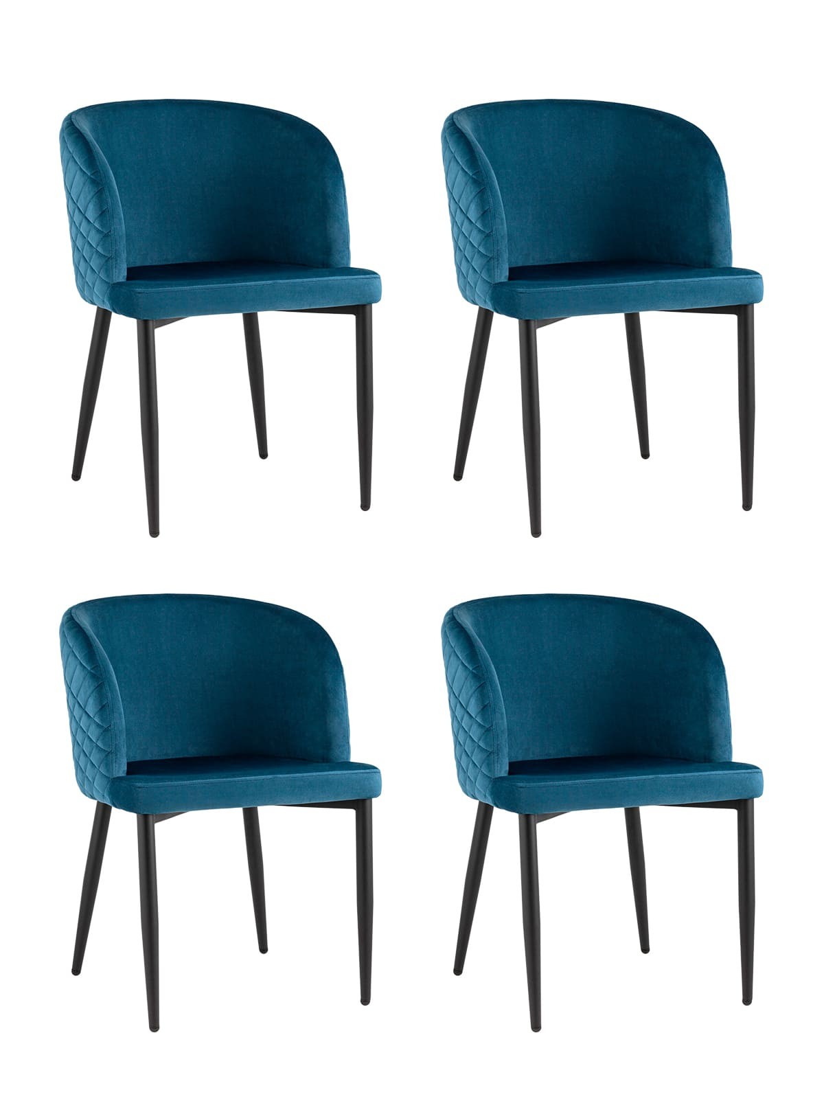 Комплект стульев Stool Group Оскар MC11 KD HLR-63 X4