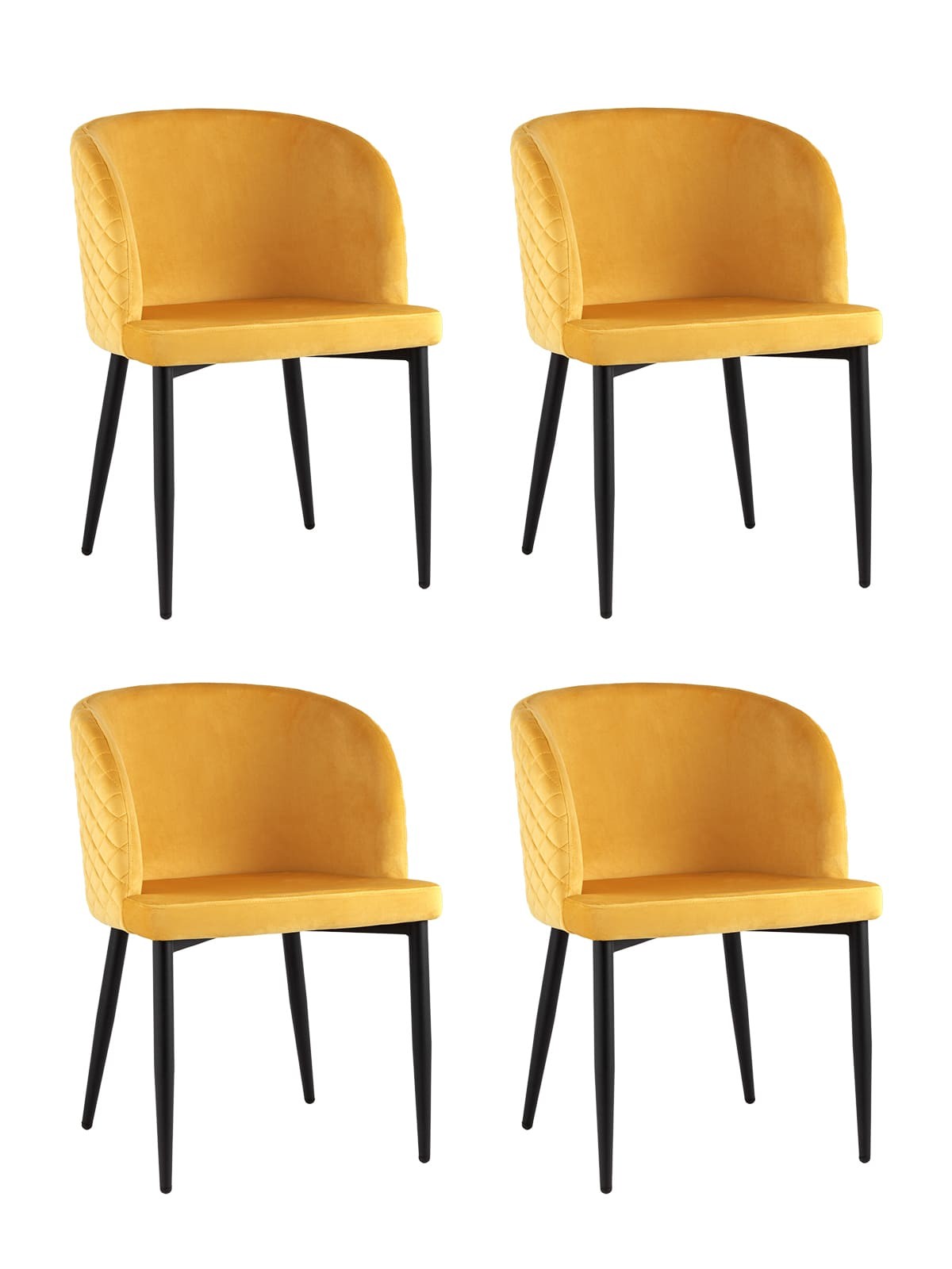 Комплект стульев Stool Group Оскар MC11 KD HLR-41 X4