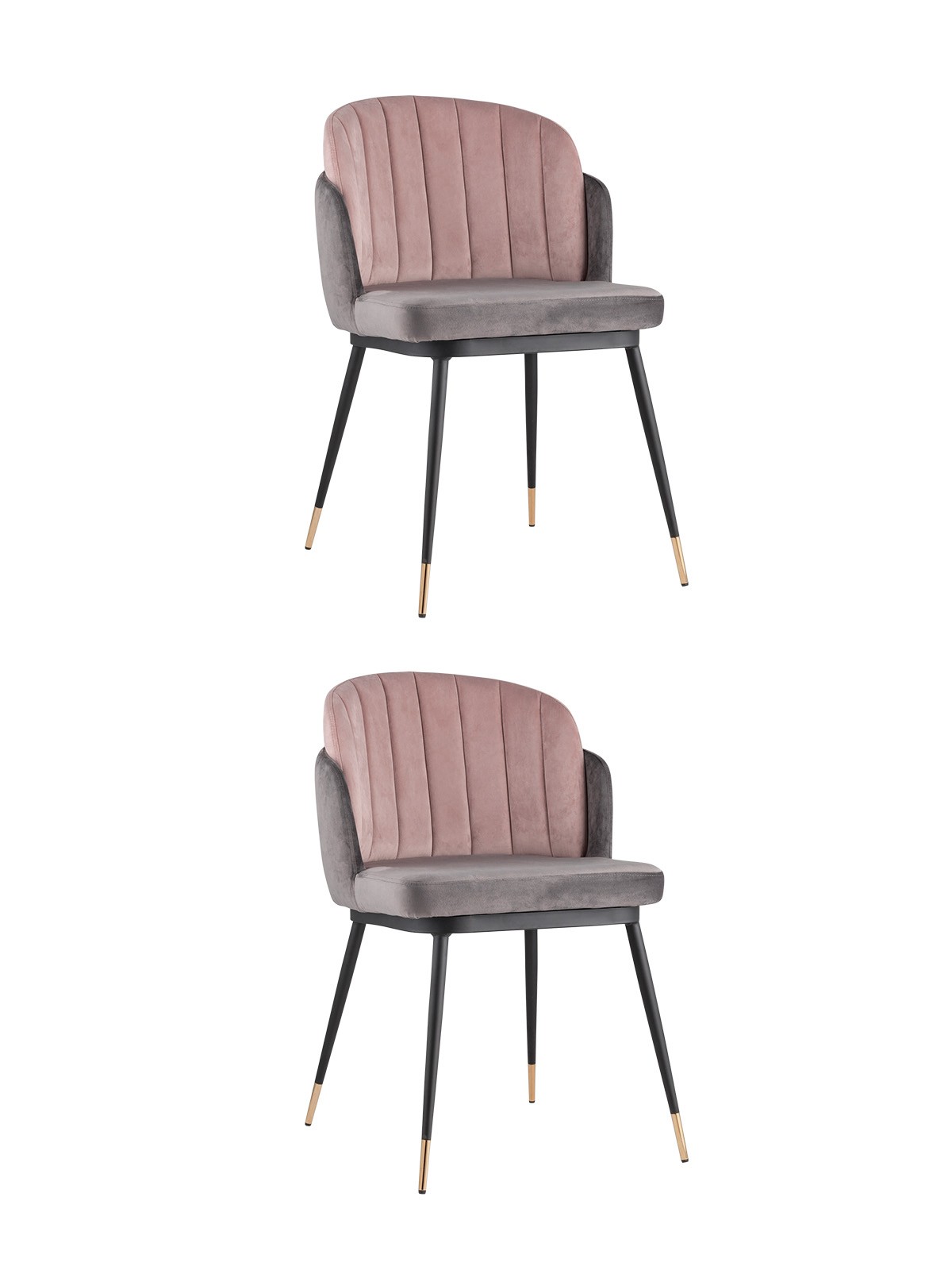 Комплект стульев Stool Group Пенелопа FDC8054 FUT-81 + FUT-64 X2