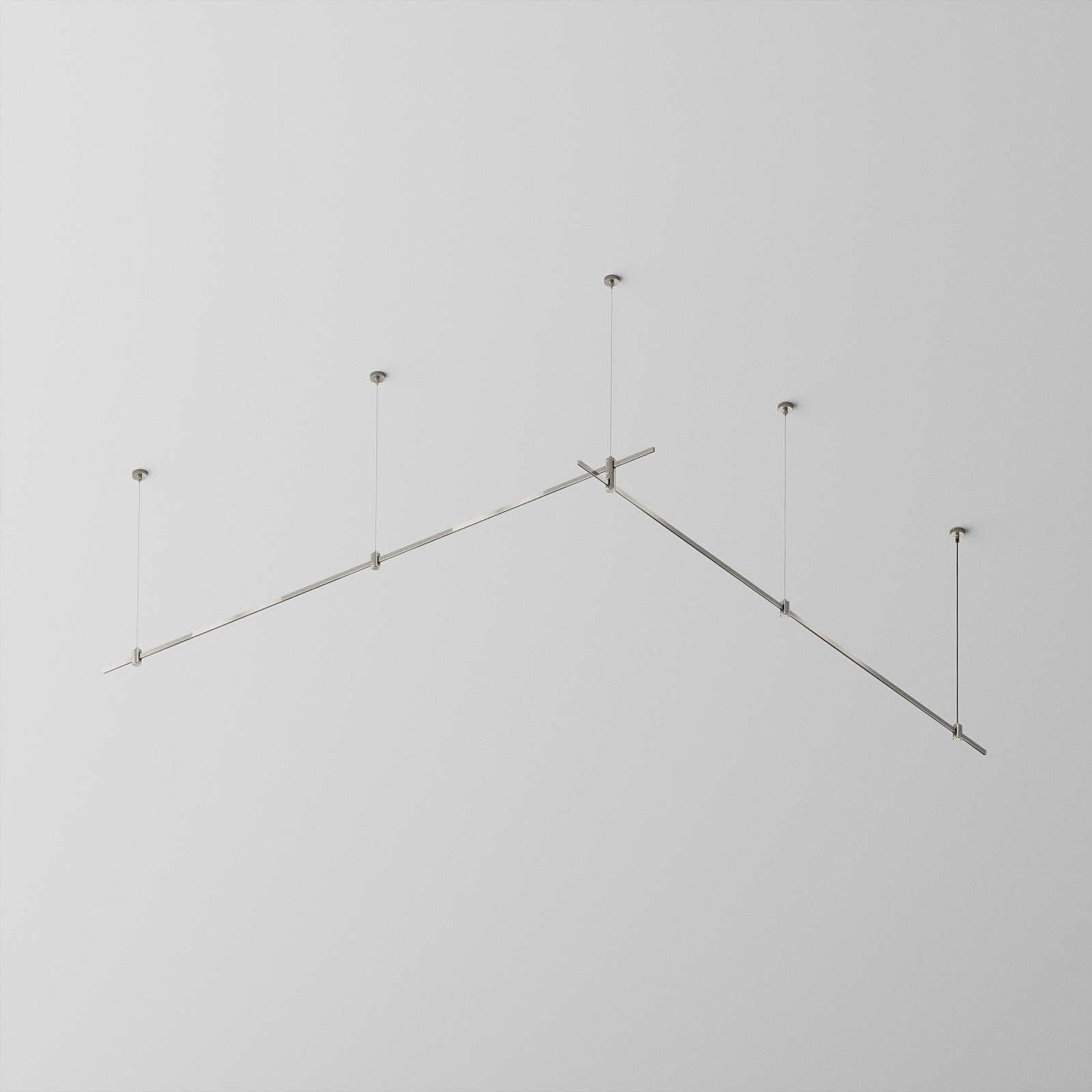 Трековая система Maytoni Готовые конструкции TFC-Flar-H06-PT