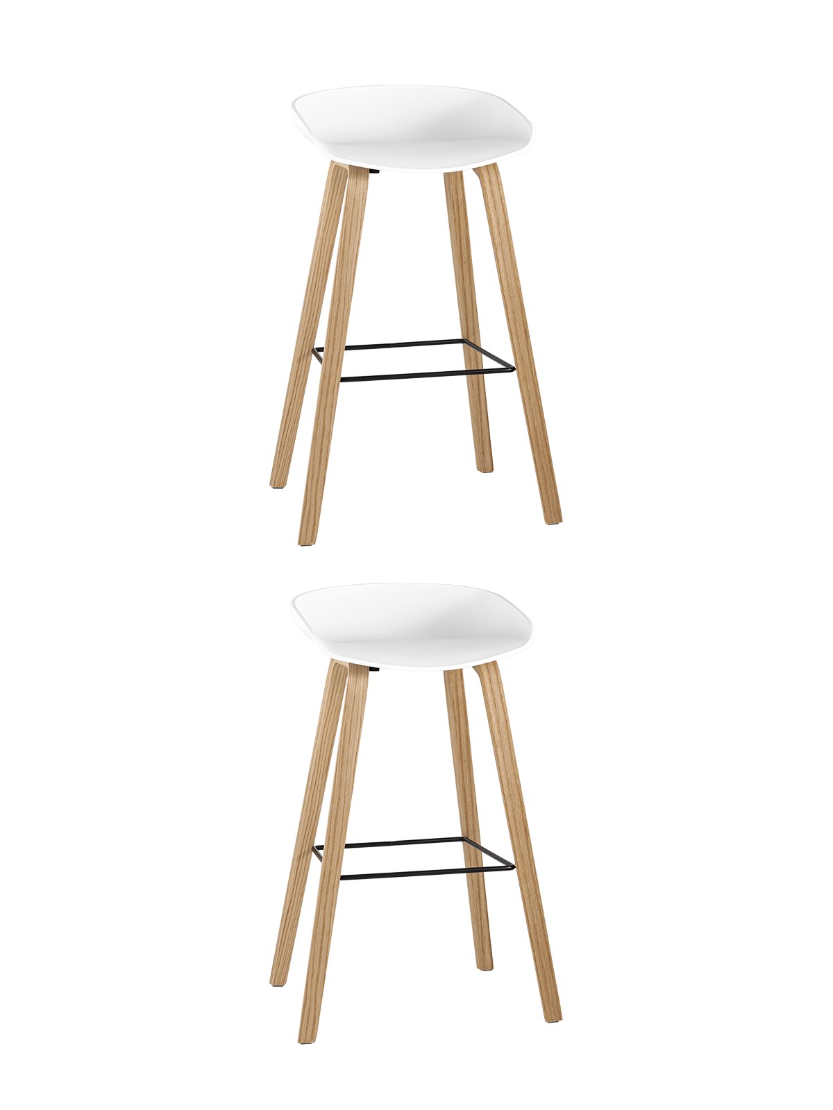 Комплект стульев Stool Group Libra 8319 WHITE X2