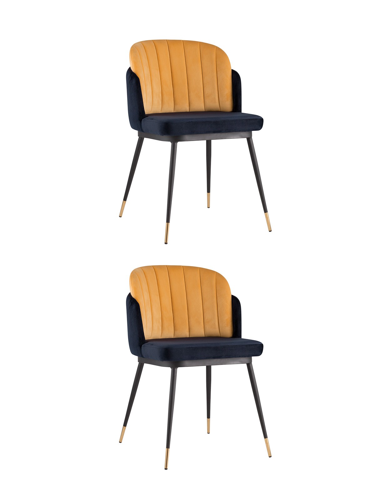 Комплект стульев Stool Group Пенелопа FDC8054 FUT-78 + FUT-61 X2