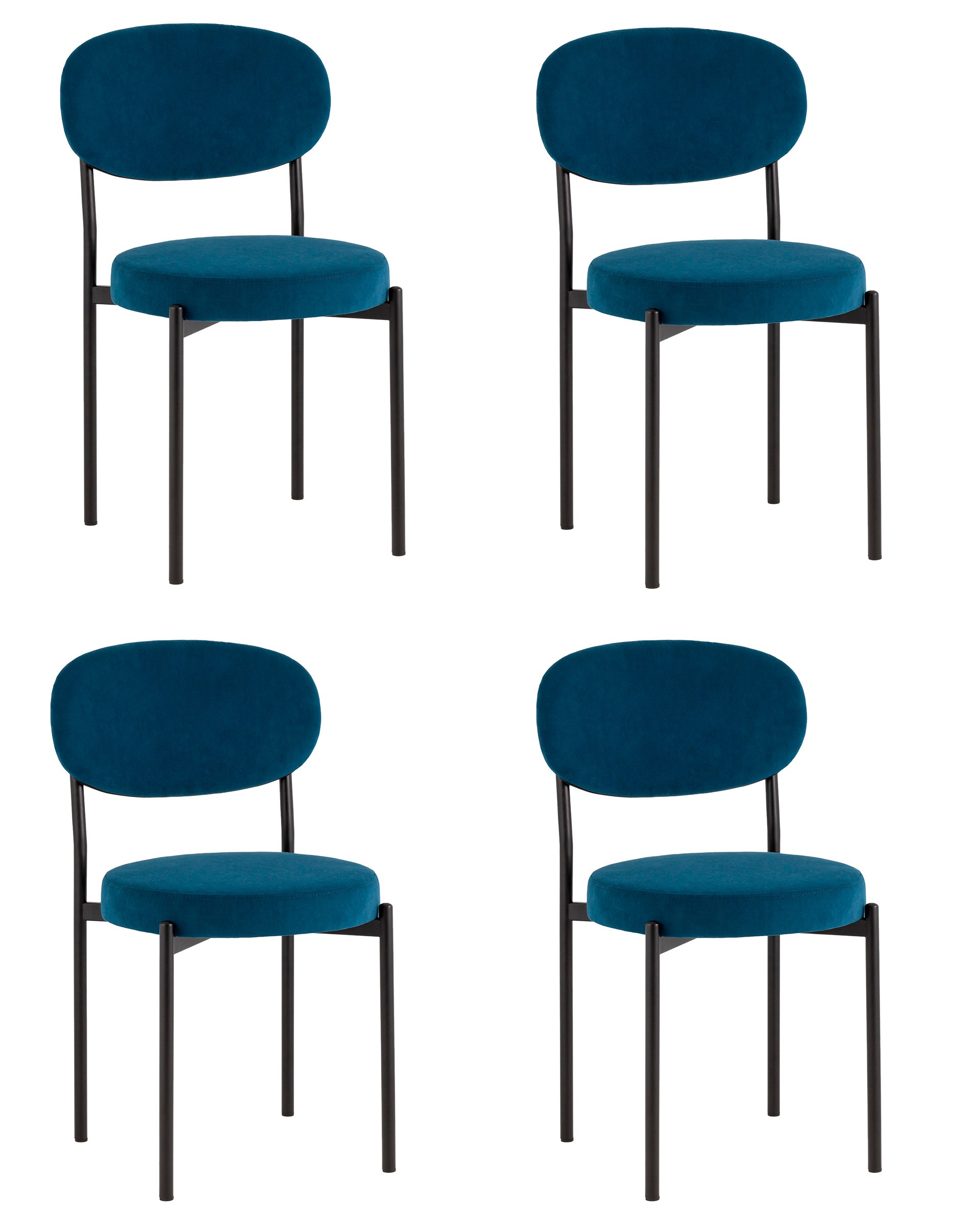 Обеденный стул Stool Group Бриф AV 477-C78-9005-K