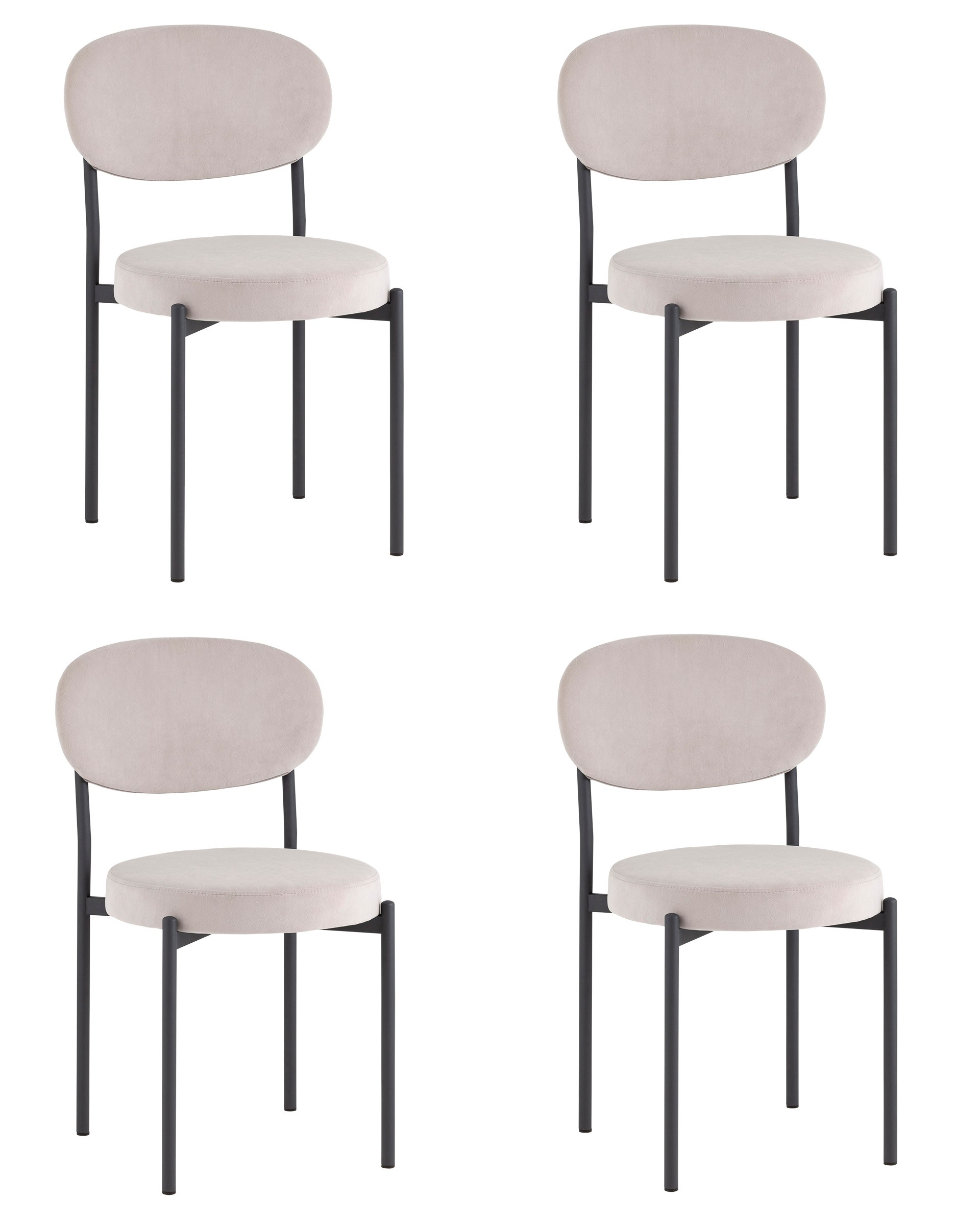 Комплект стульев Stool Group Бриф AV 477-C81-7016-K