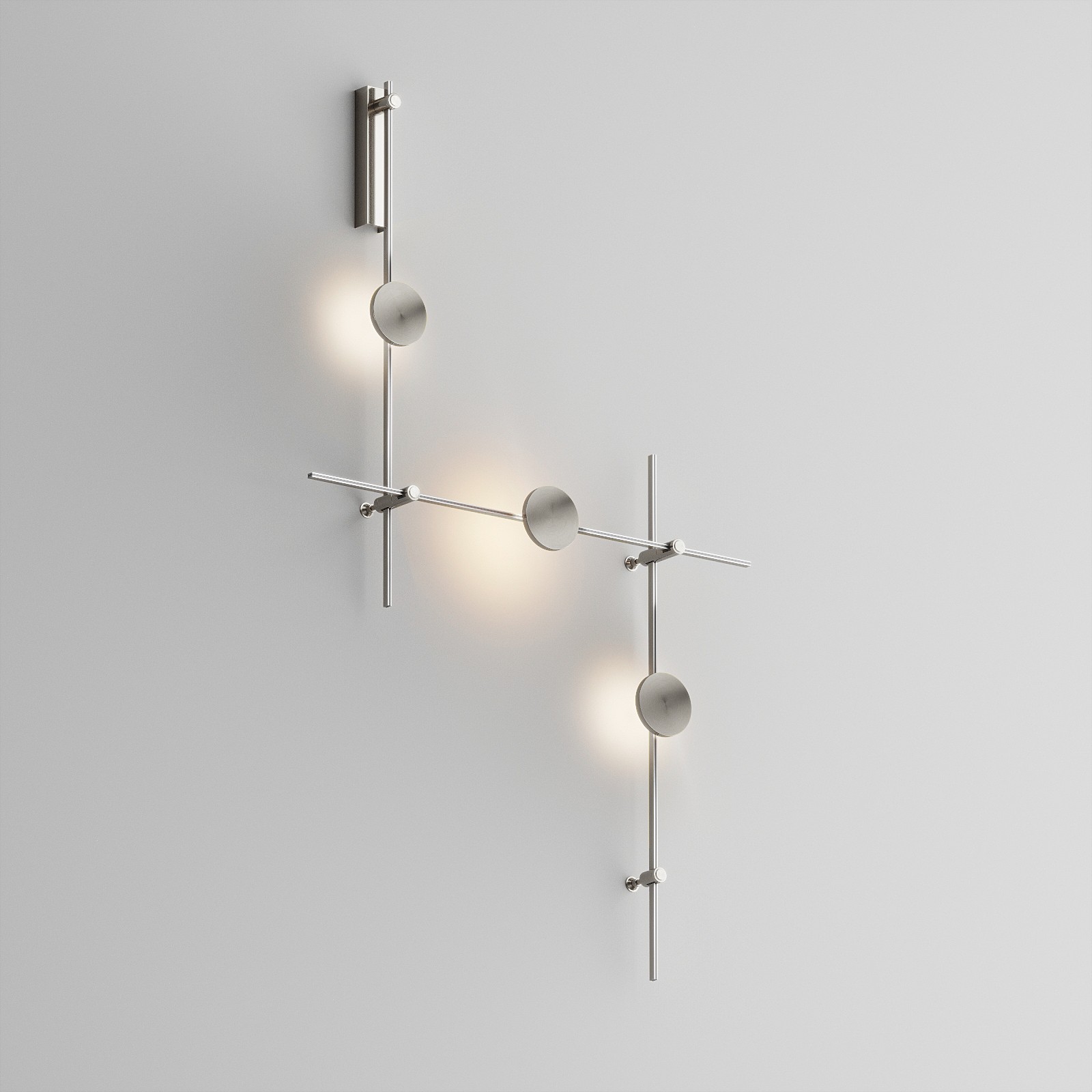 Трековая система Maytoni Готовые конструкции TFC-Flar-W01-PT