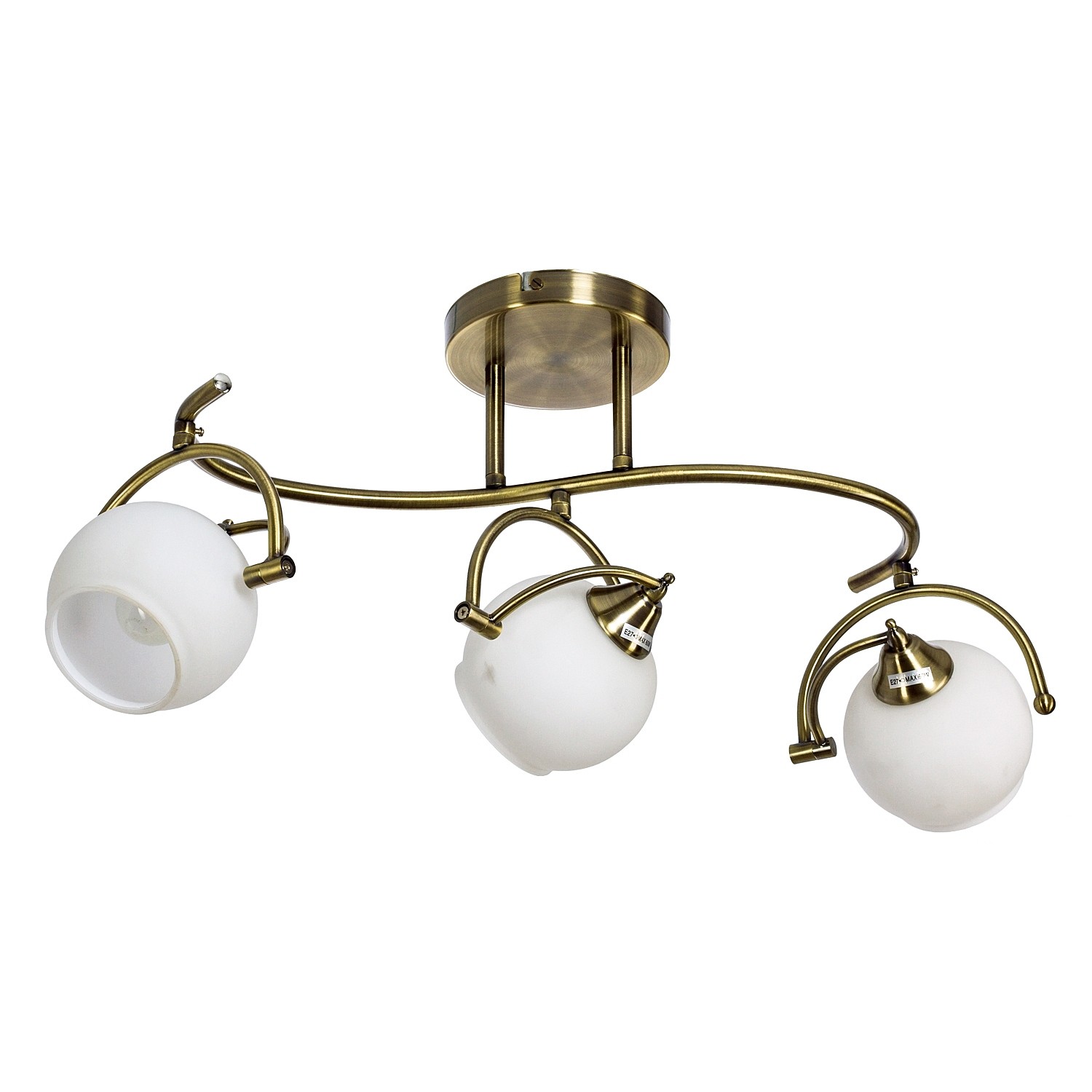 Потолочная люстра ЭкономСвет 006 006/3AB MK