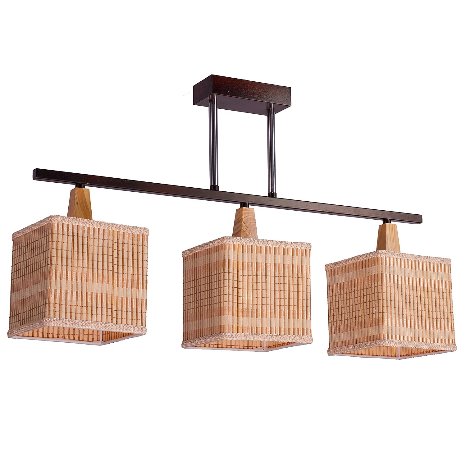 Потолочная люстра ЭкономСвет 0109K 0109K/3CR+BR BR