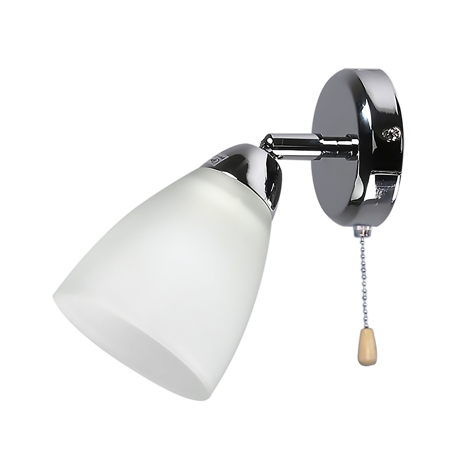 Светильник спот ЭкономСвет 01615 01615/1wCR WT