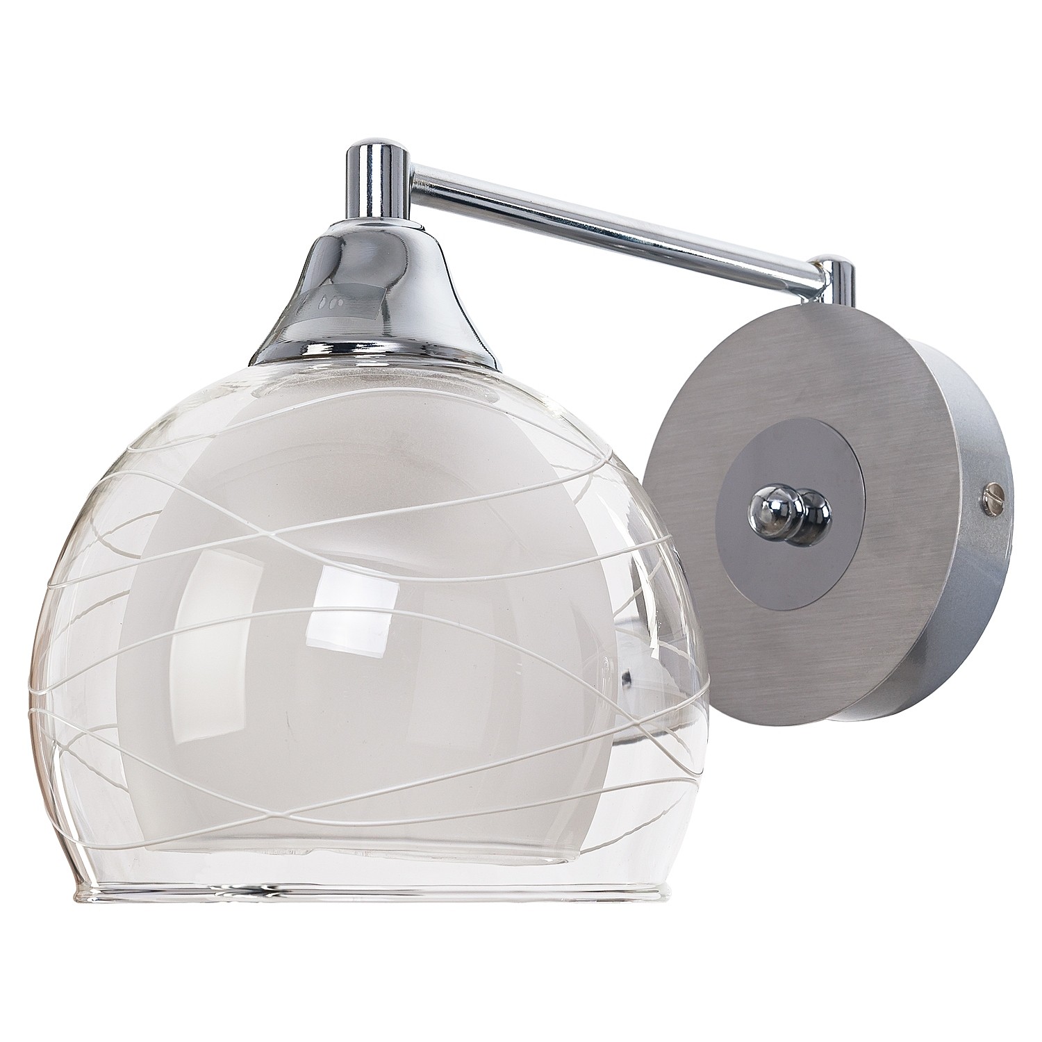 Настенное бра ЭкономСвет 052J 052J/1wCR+AL WT