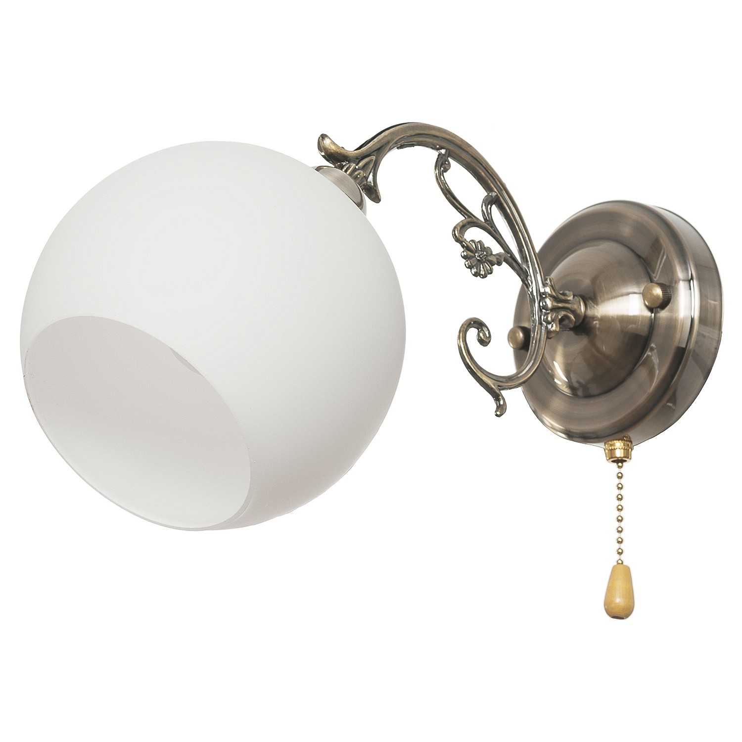 Настенное бра ЭкономСвет 081M 081M/1wAB WT