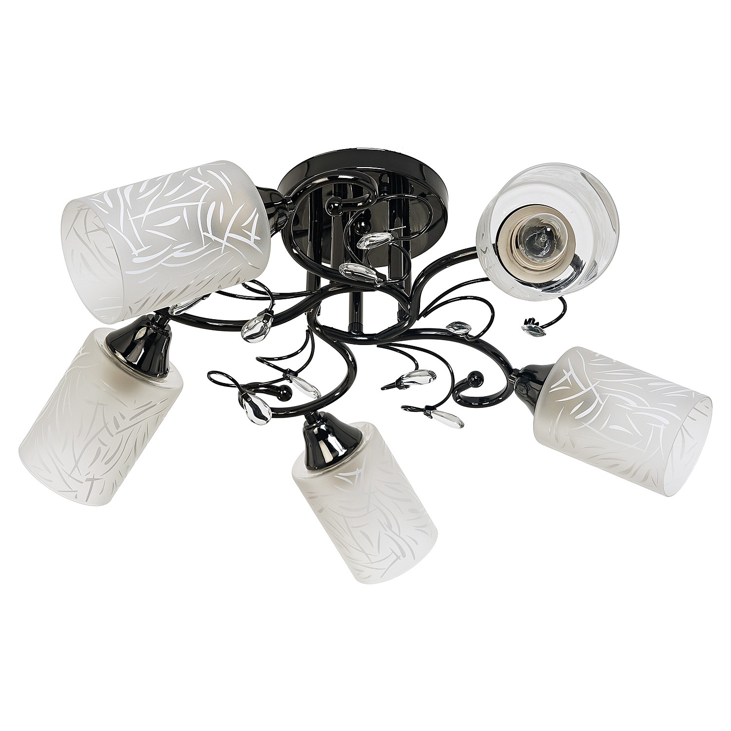 Потолочная люстра ЭкономСвет 093M 093M/5B ZZH WT