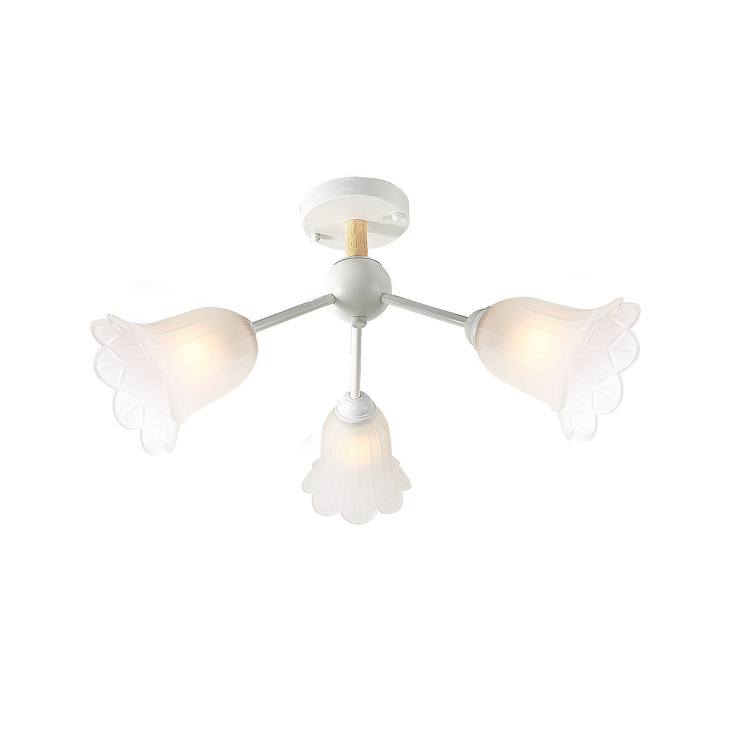 Потолочная люстра ЭкономСвет 10034 10034/3WT WT