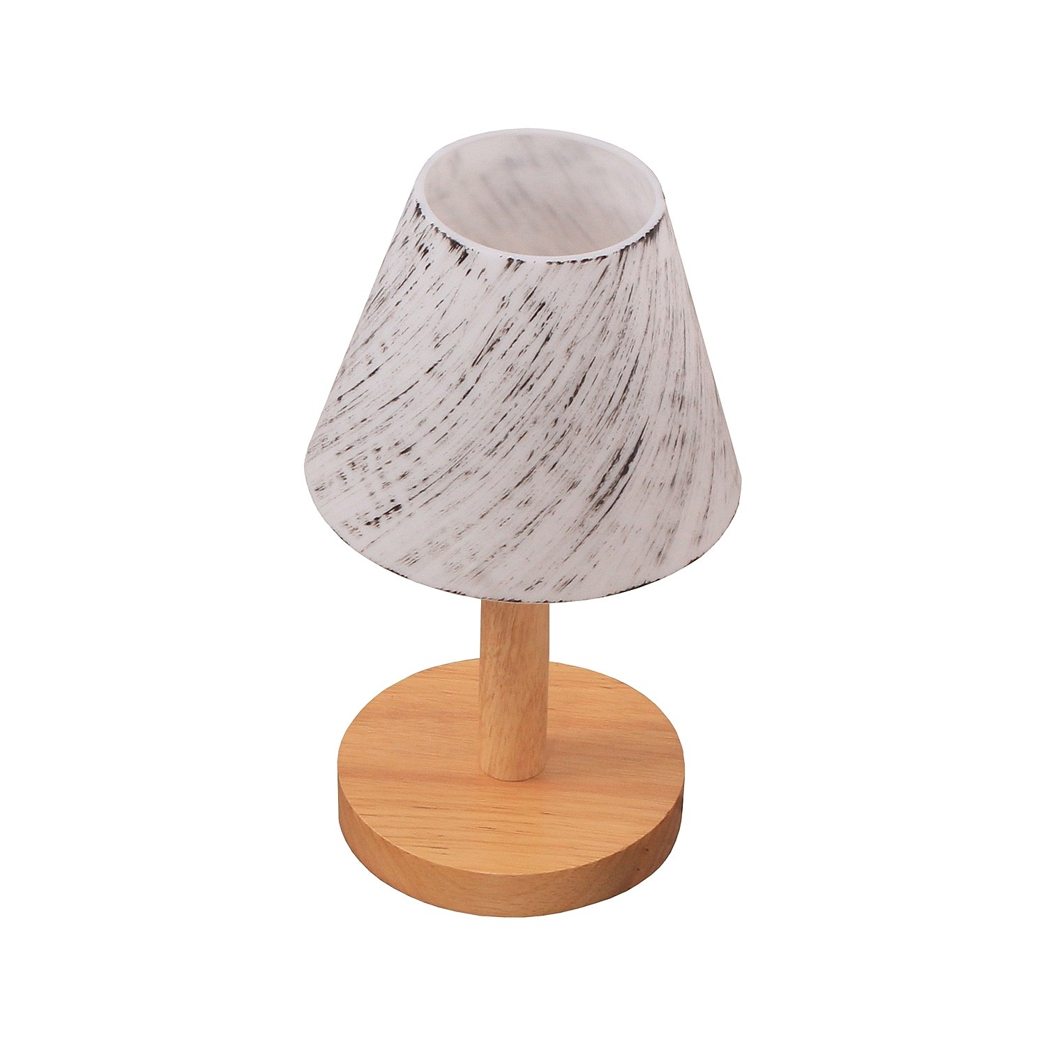 Настольная лампа ЭкономСвет 10043 10043/1T WD GR