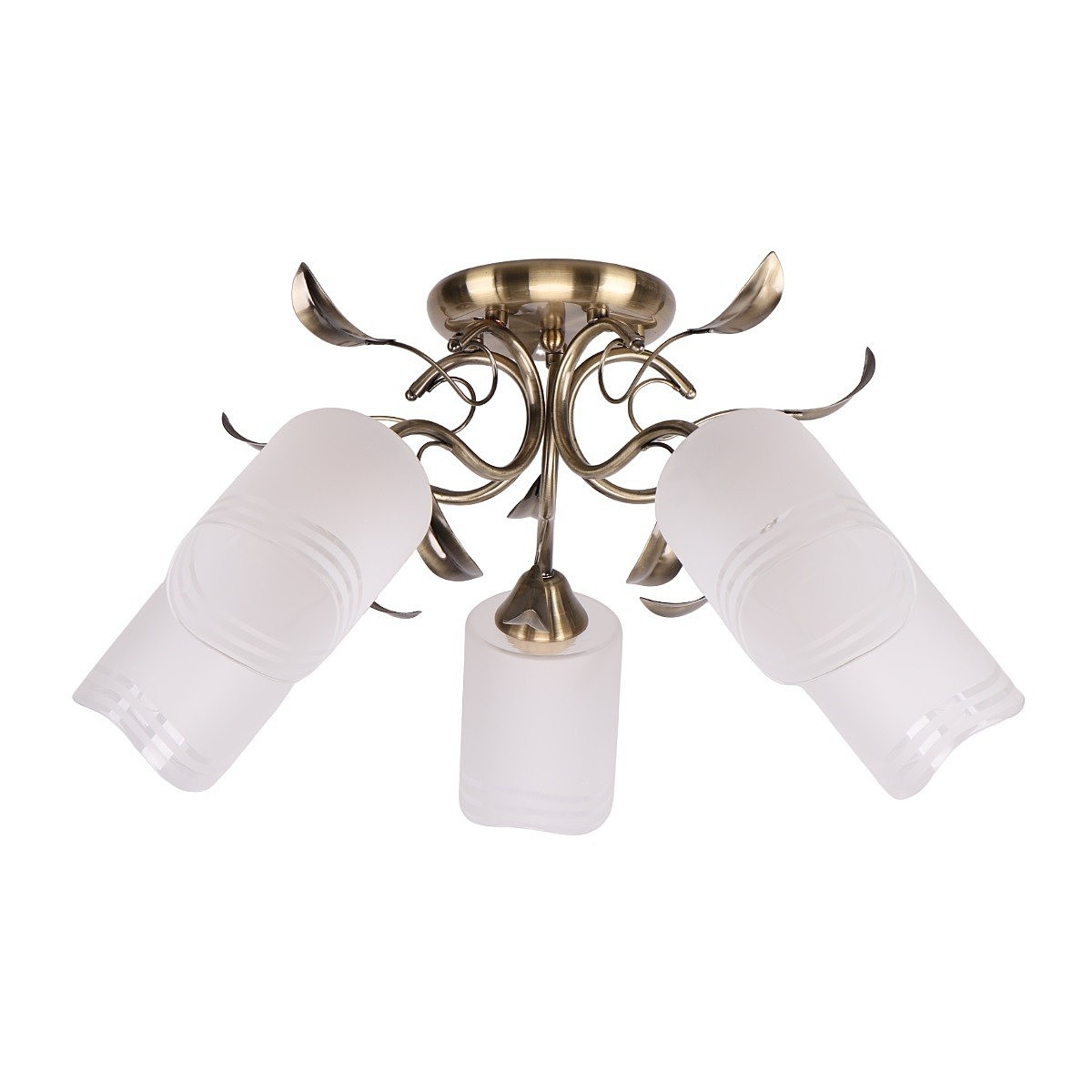 Потолочная люстра ЭкономСвет 10052 10052/5AB WT