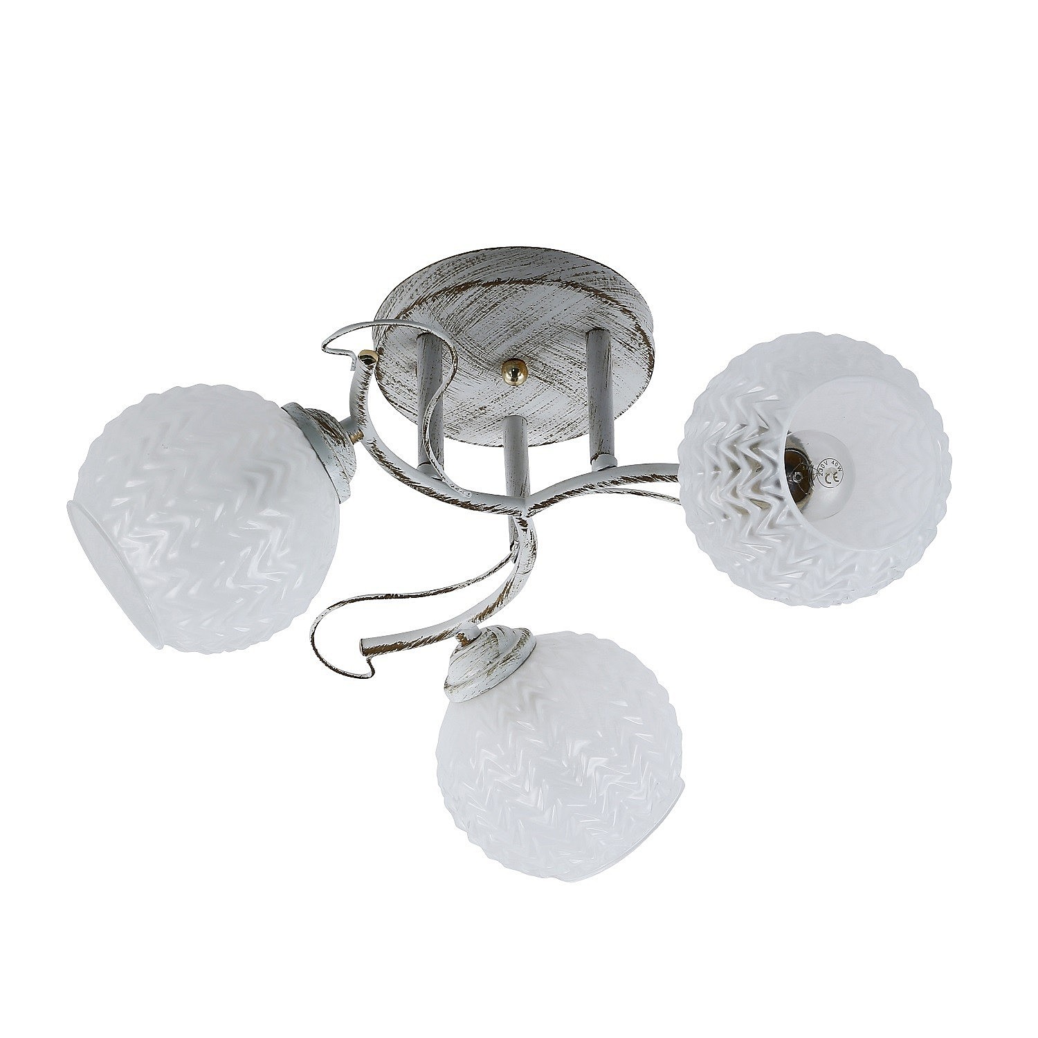 Потолочная люстра ЭкономСвет 10054 10054/3WG WT