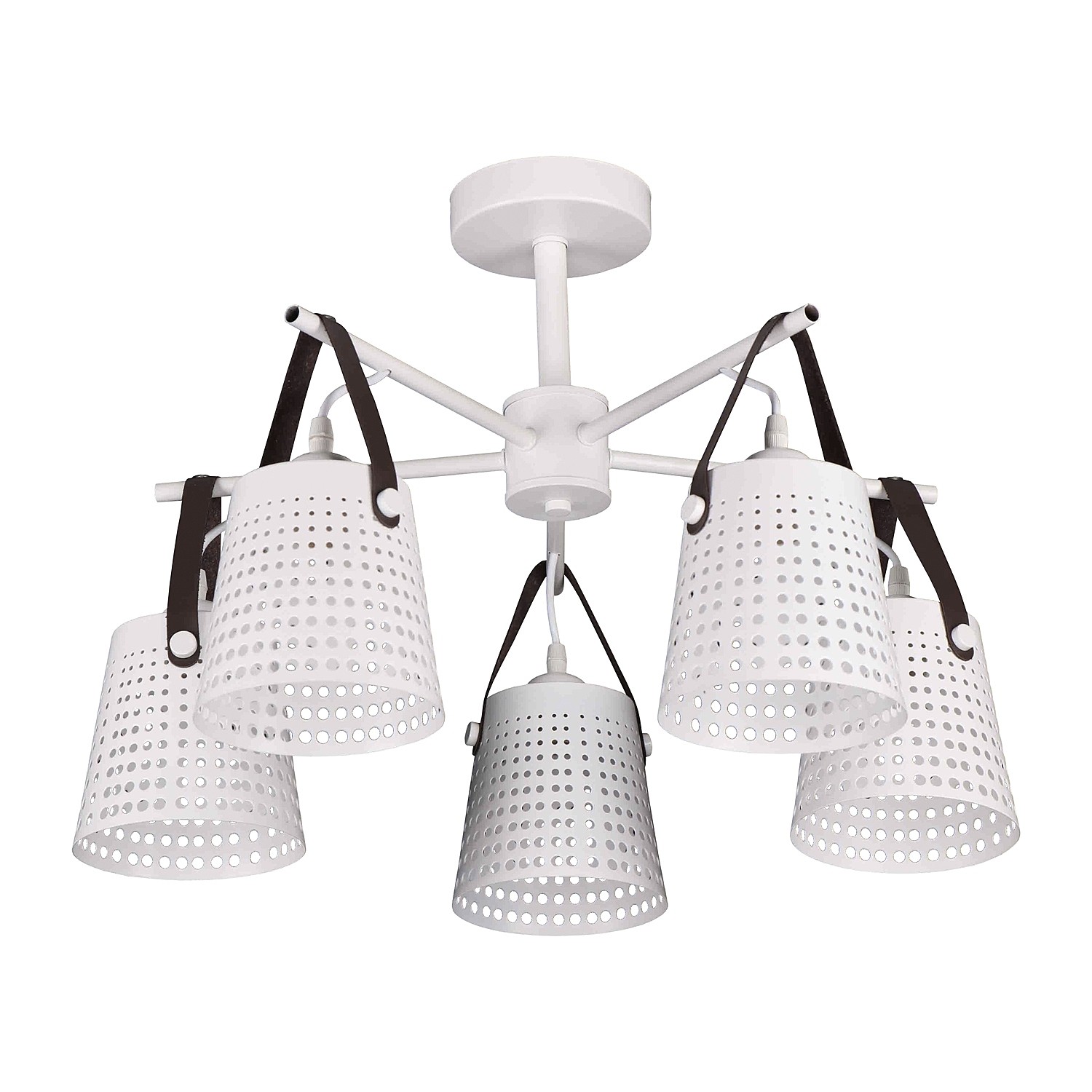 Потолочная люстра ЭкономСвет 10055 10055/5WT WT