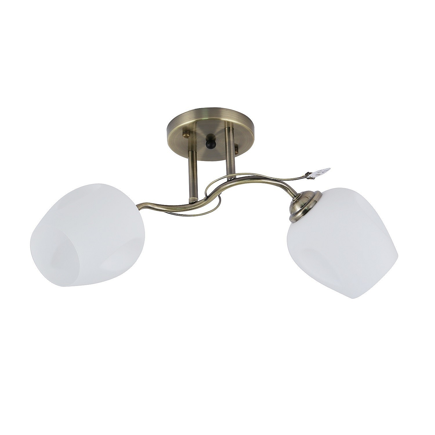 Потолочная люстра ЭкономСвет 10056 10056/2AB WT