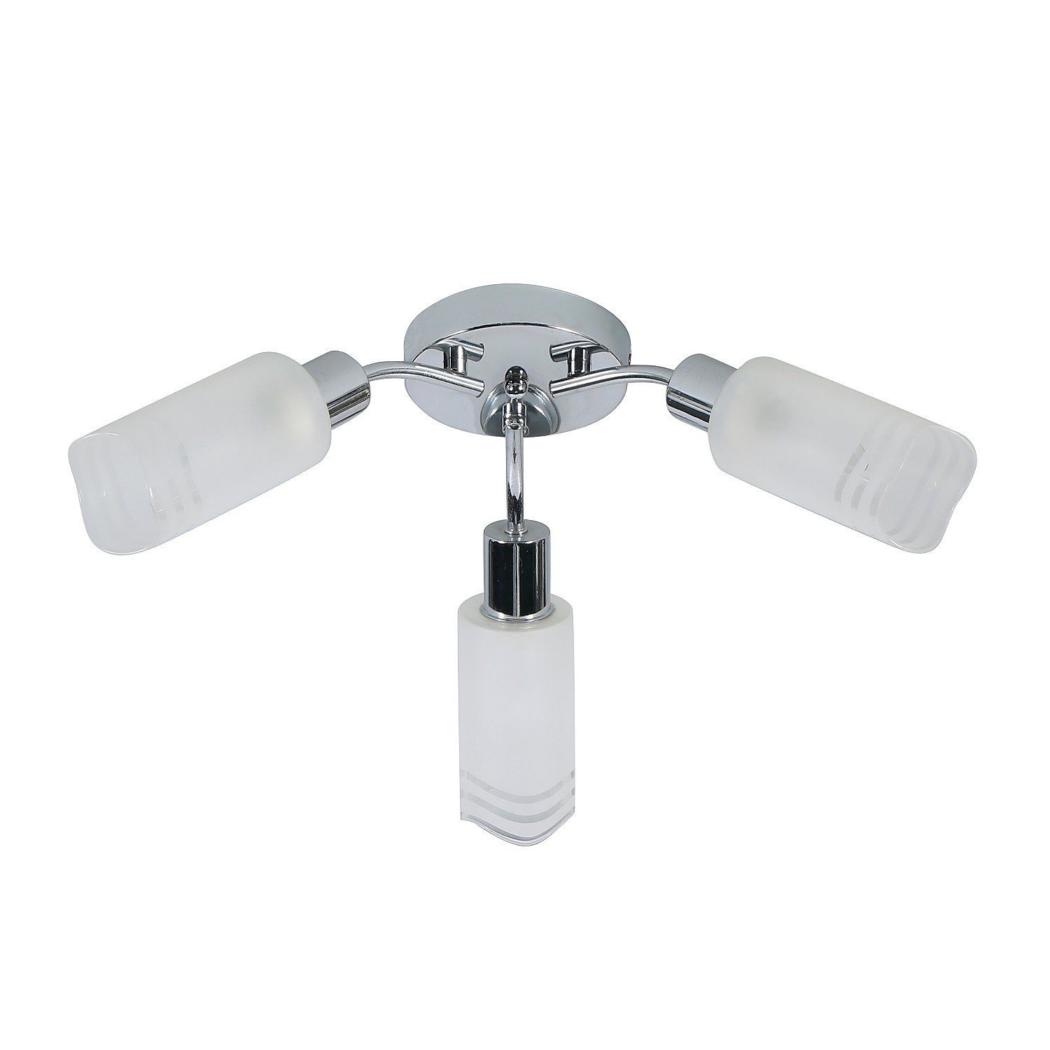 Потолочная люстра ЭкономСвет 10059 10059/3CR WT