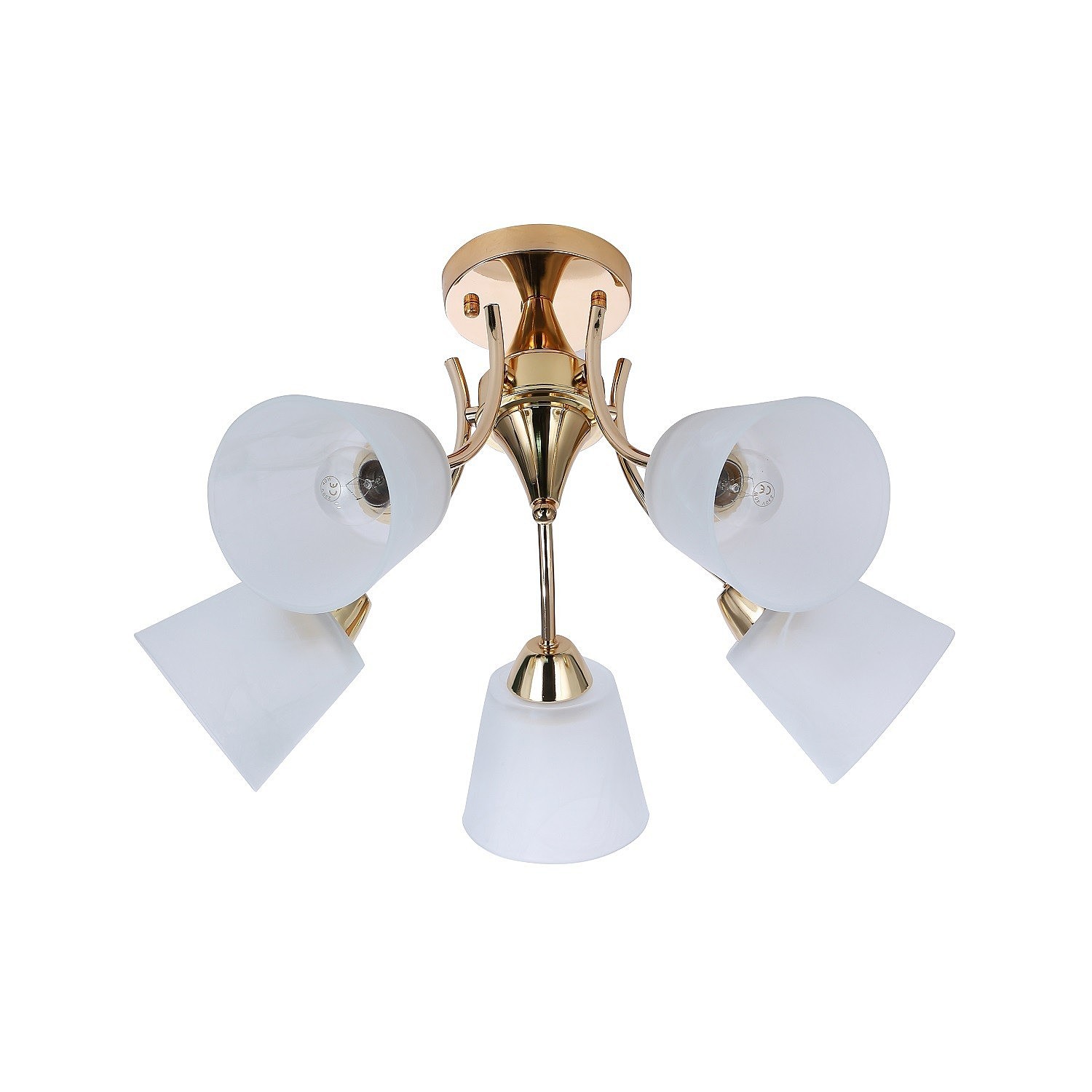 Потолочная люстра ЭкономСвет 10061 10061/5FGD WT