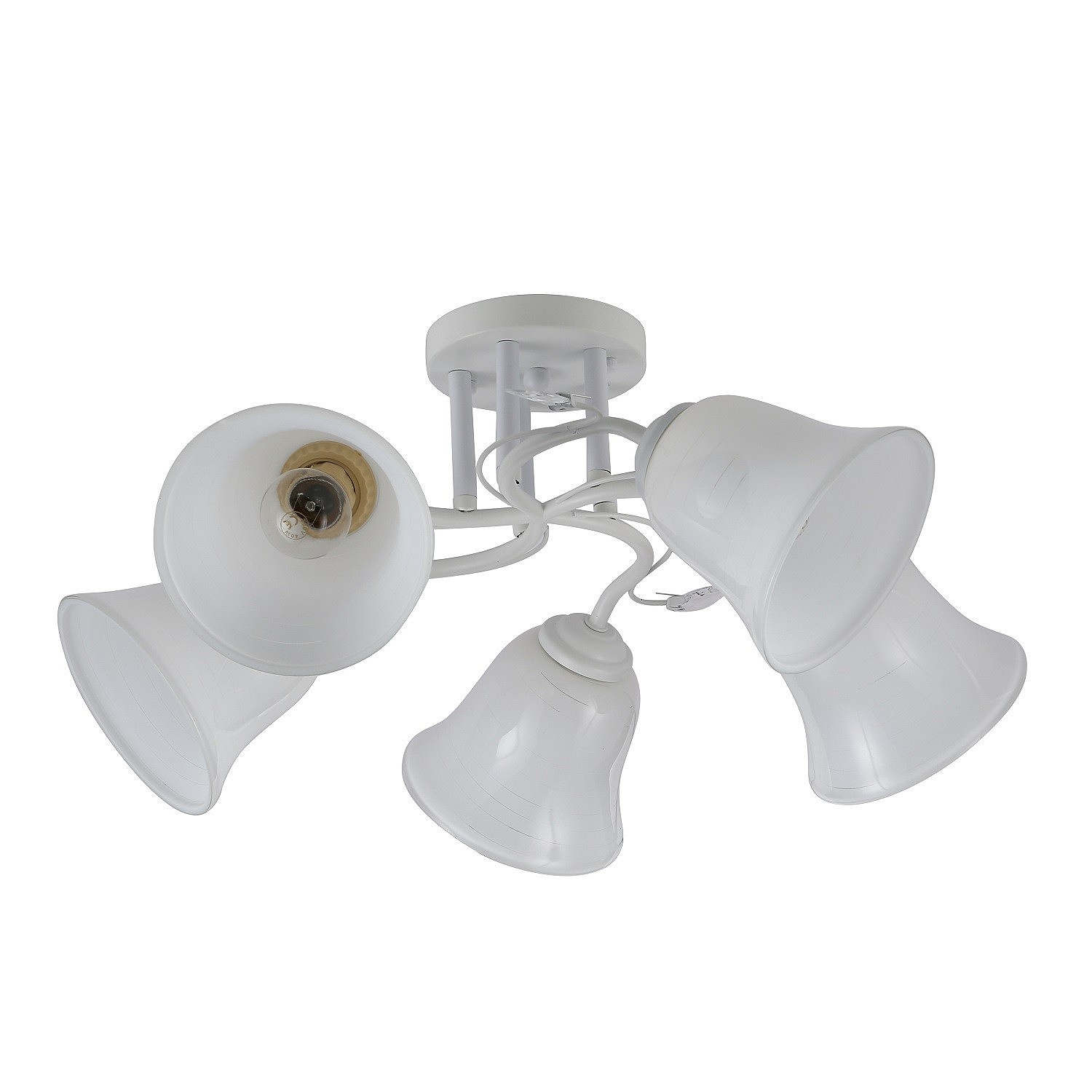 Потолочная люстра ЭкономСвет 10065 10065/5WT WT