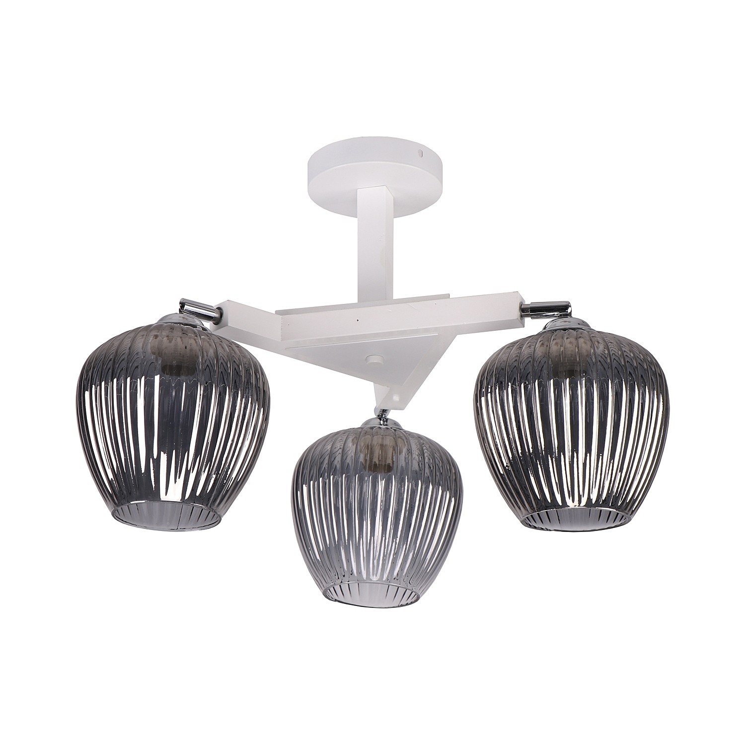 Потолочная люстра ЭкономСвет 10117 10117/3WT+CR SM