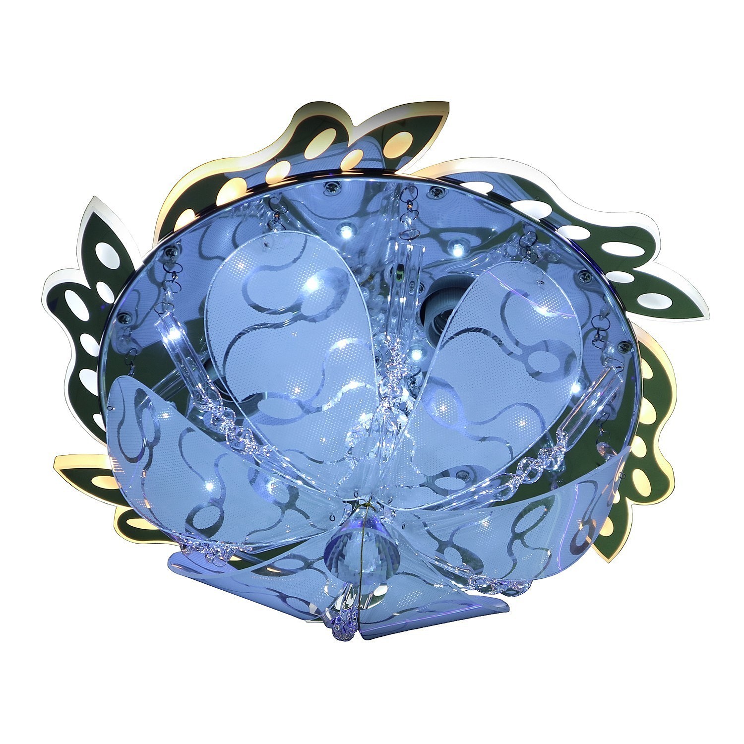 Потолочная люстра ЭкономСвет 10133 10133/3CR RC WTYLLED