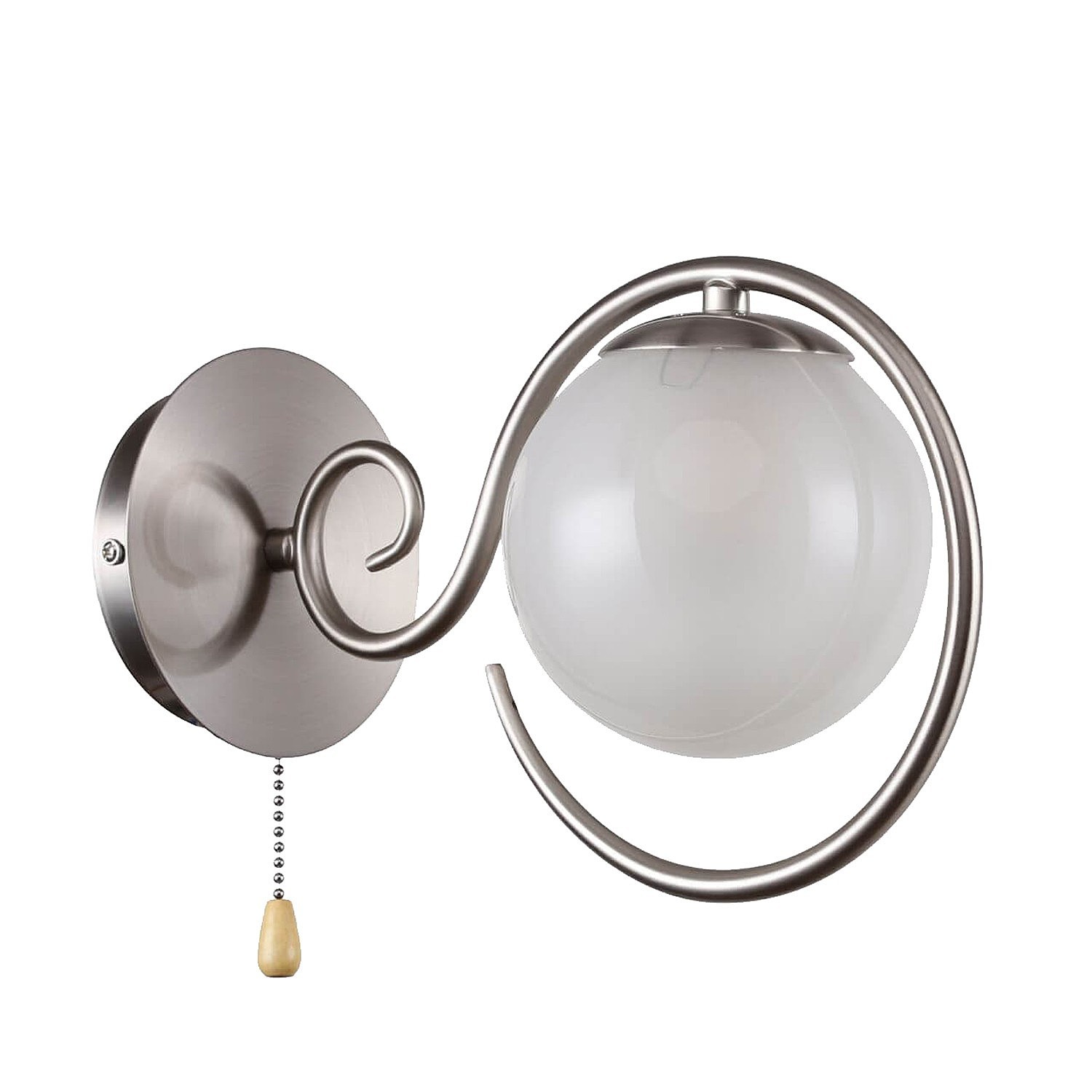 Настенное бра ЭкономСвет 10152 10152/1wSN WT