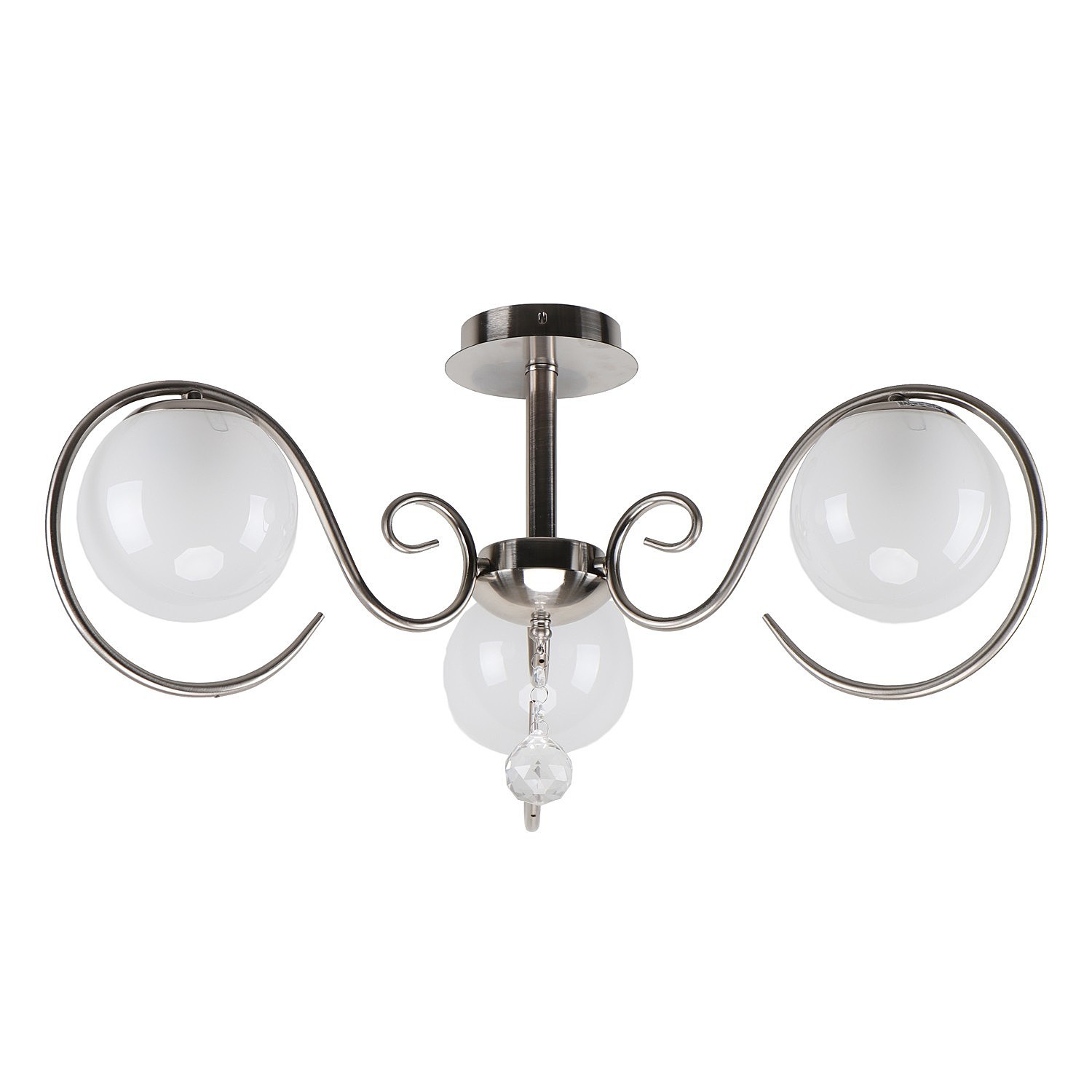 Потолочная люстра ЭкономСвет 10152 10152/3SN WT