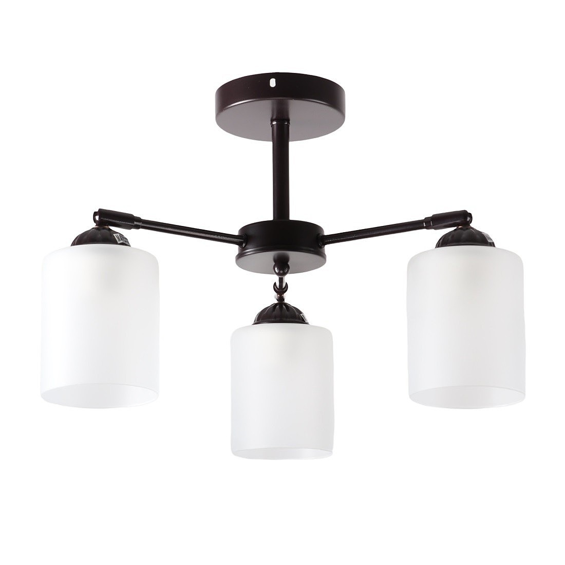 Потолочная люстра ЭкономСвет 10196 10196/3BR WT