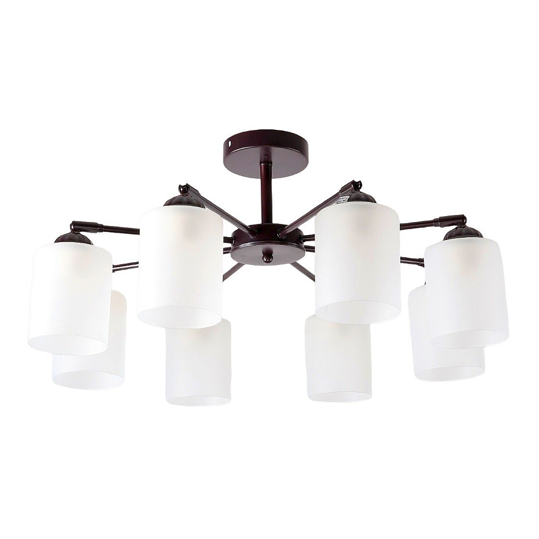 Потолочная люстра ЭкономСвет 10196 10196/8BR WT