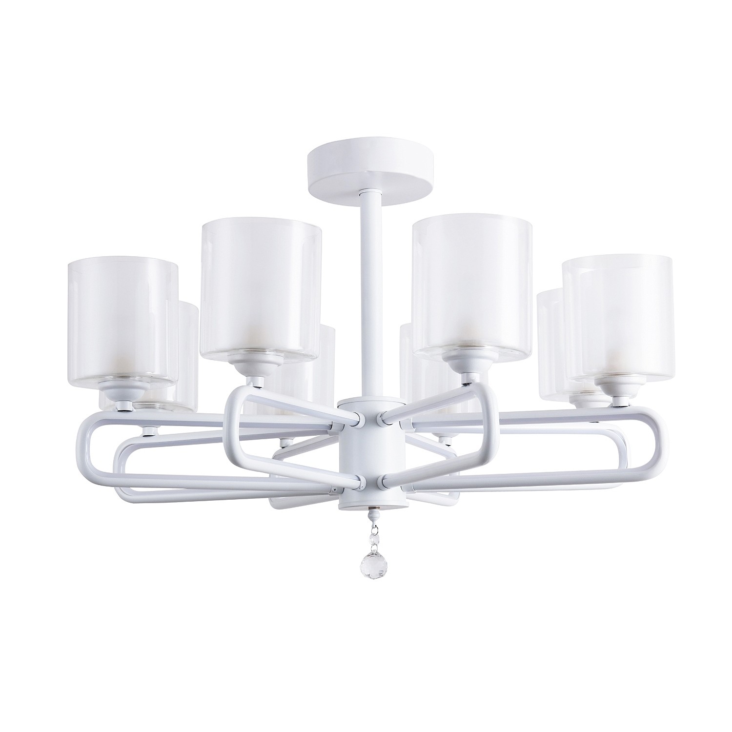 Потолочная люстра ЭкономСвет 10206 10206/8WT WT