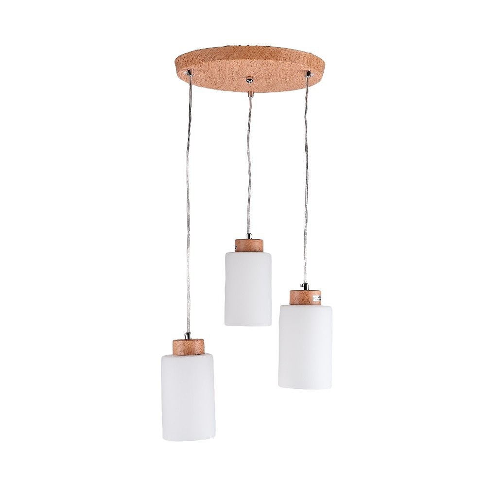 Светильник подвесной ЭкономСвет 10242 10242/3WD WT