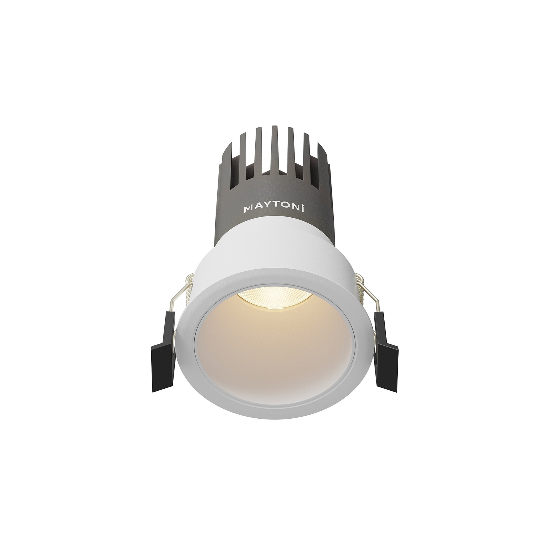 Встраиваемый светильник Maytoni Dip DL116-10W-3K-W