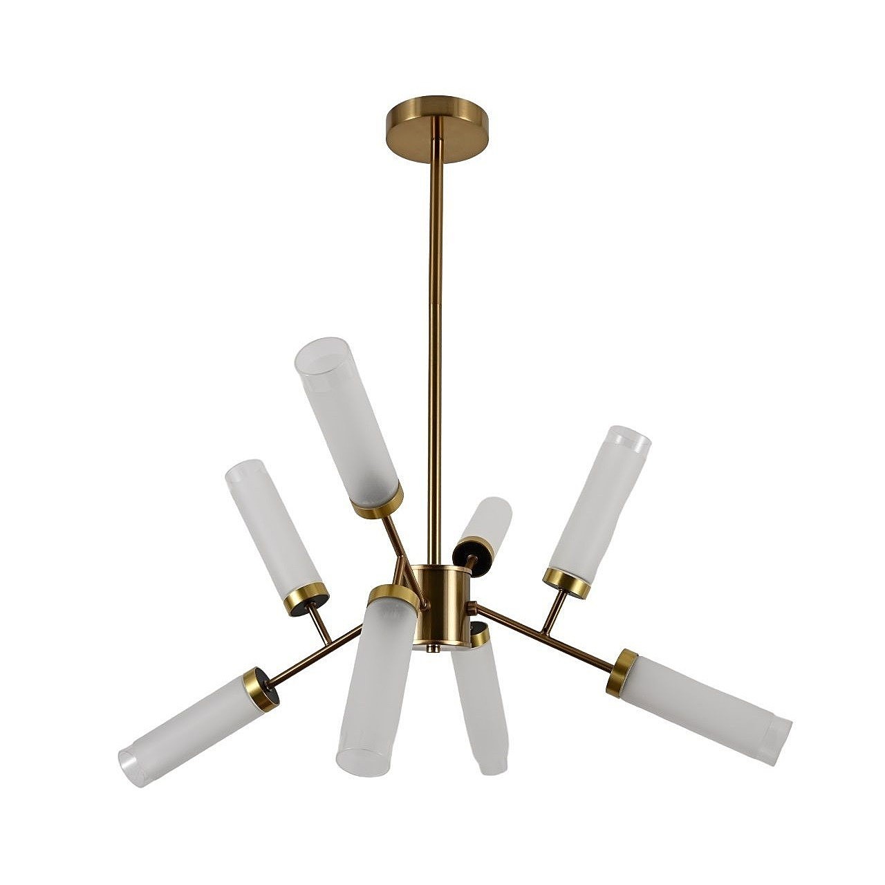 Люстра на штанге ЭкономСвет 10257 10257/8COP WT