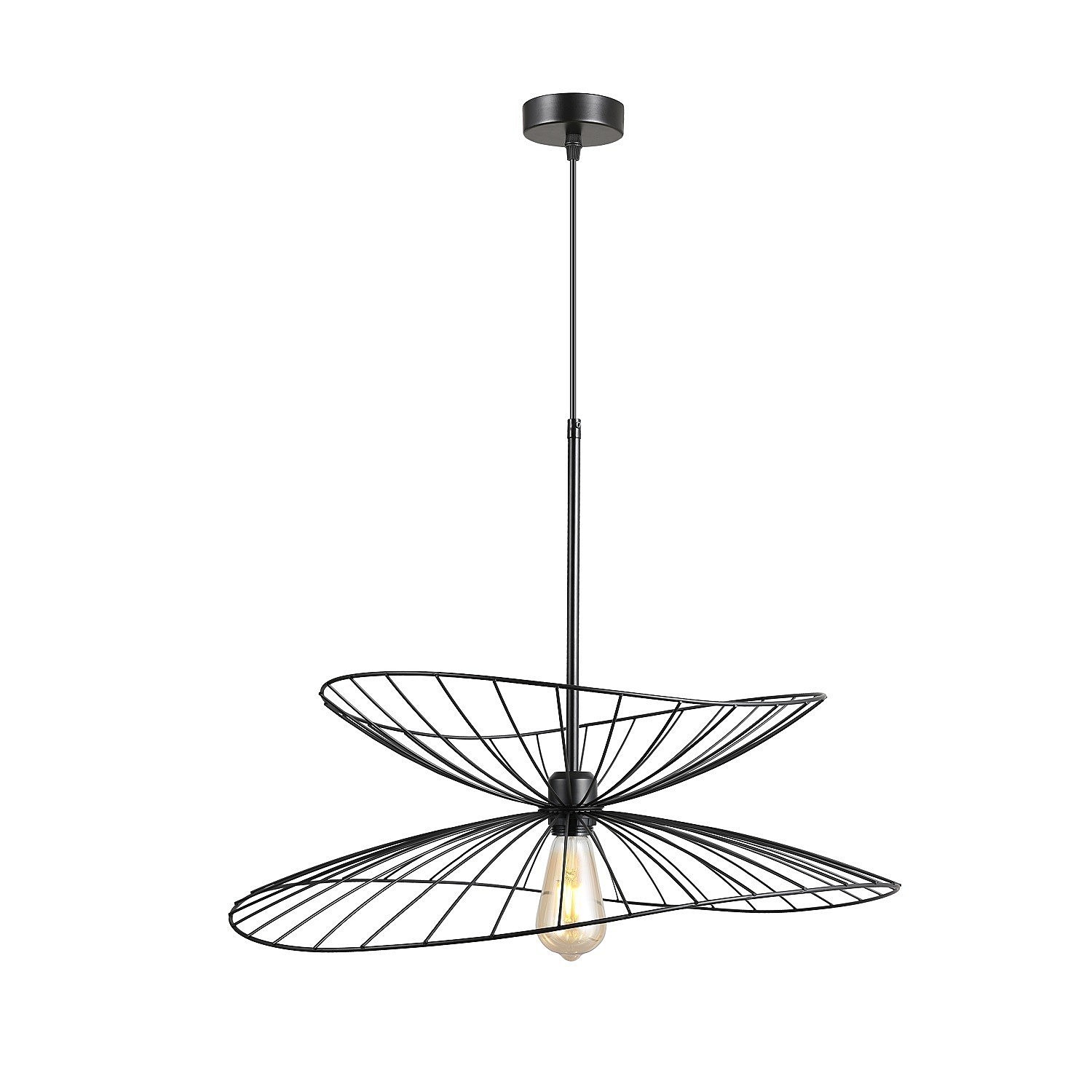 Светильник подвесной ЭкономСвет 10271 10271/1BK BK