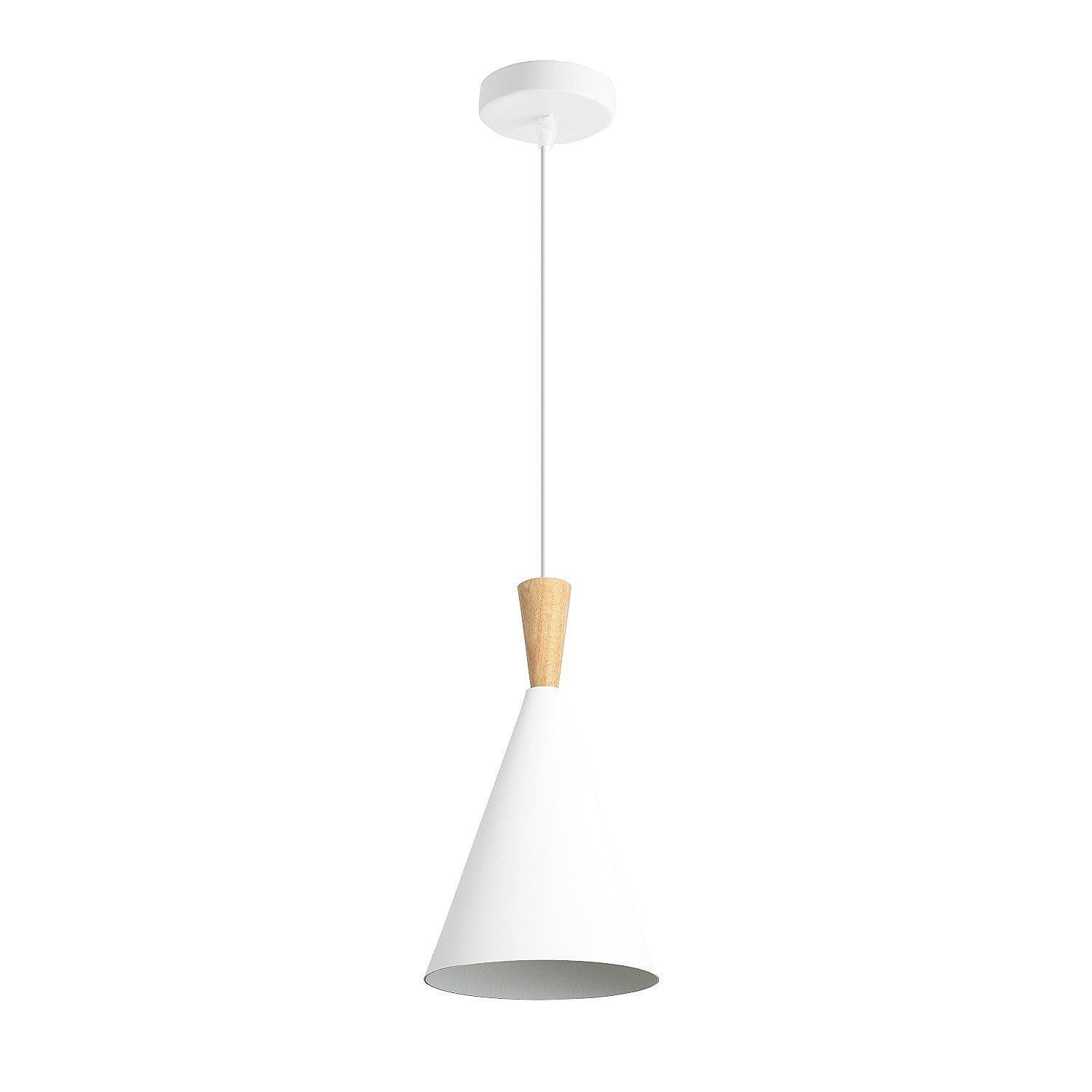 Светильник подвесной ЭкономСвет 10272 10272/1WT WT+WD