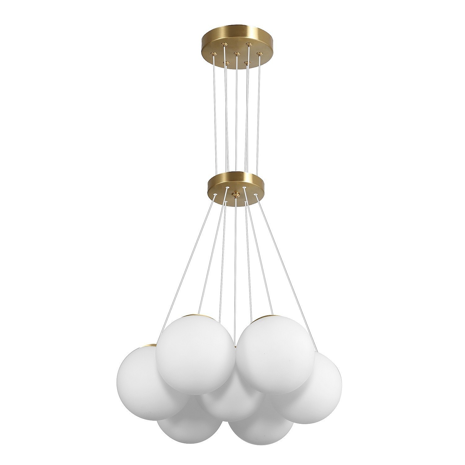 Светильник подвесной ЭкономСвет 10274 10274/7GD WT