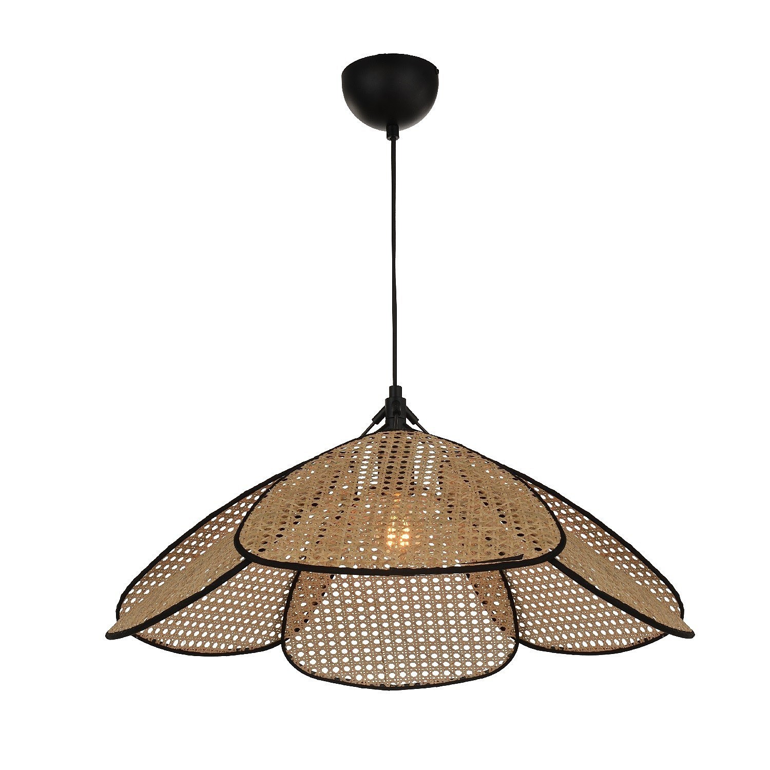 Светильник подвесной ЭкономСвет 10285 10285/1BK BR