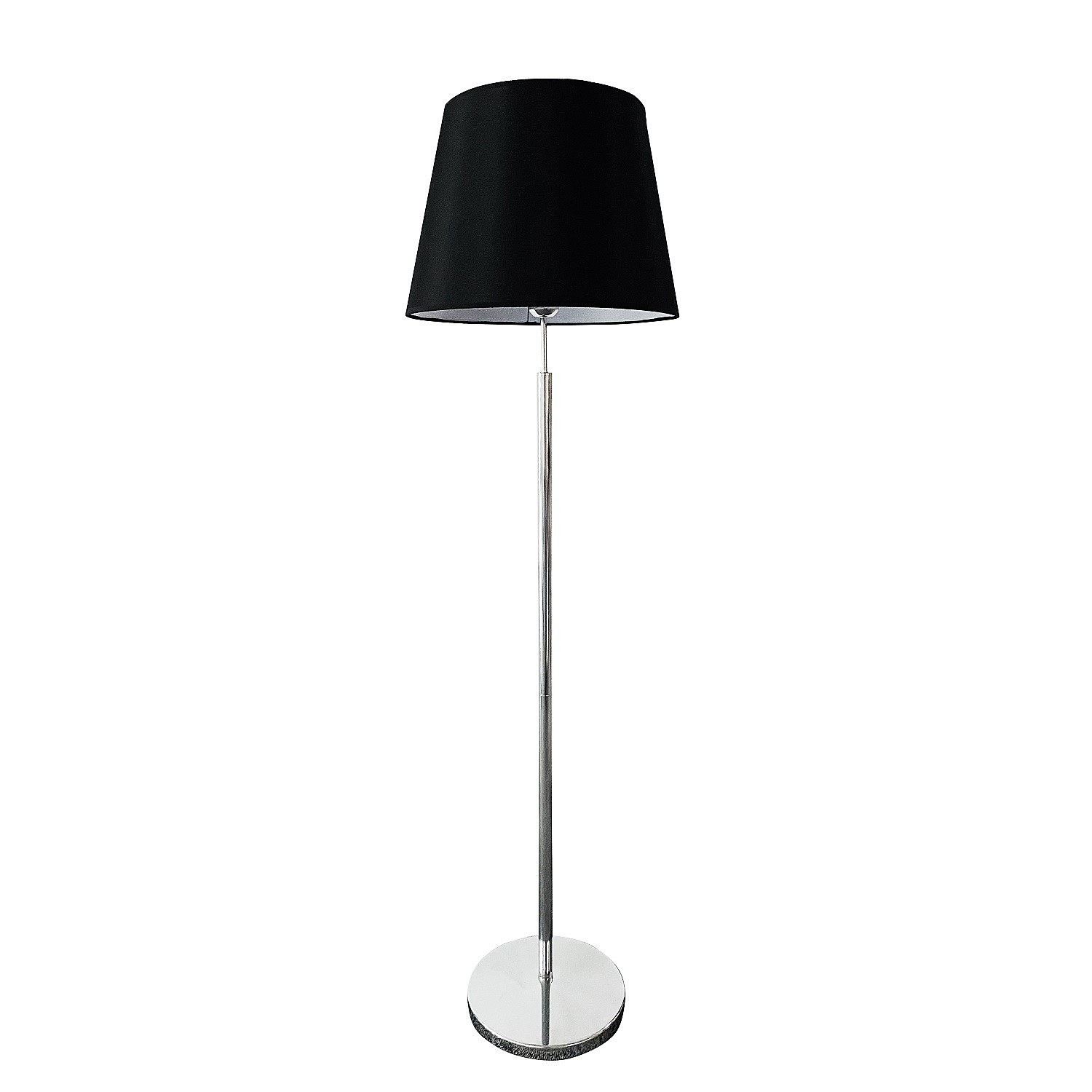 Торшер ЭкономСвет 11107 11107/1F CR BK