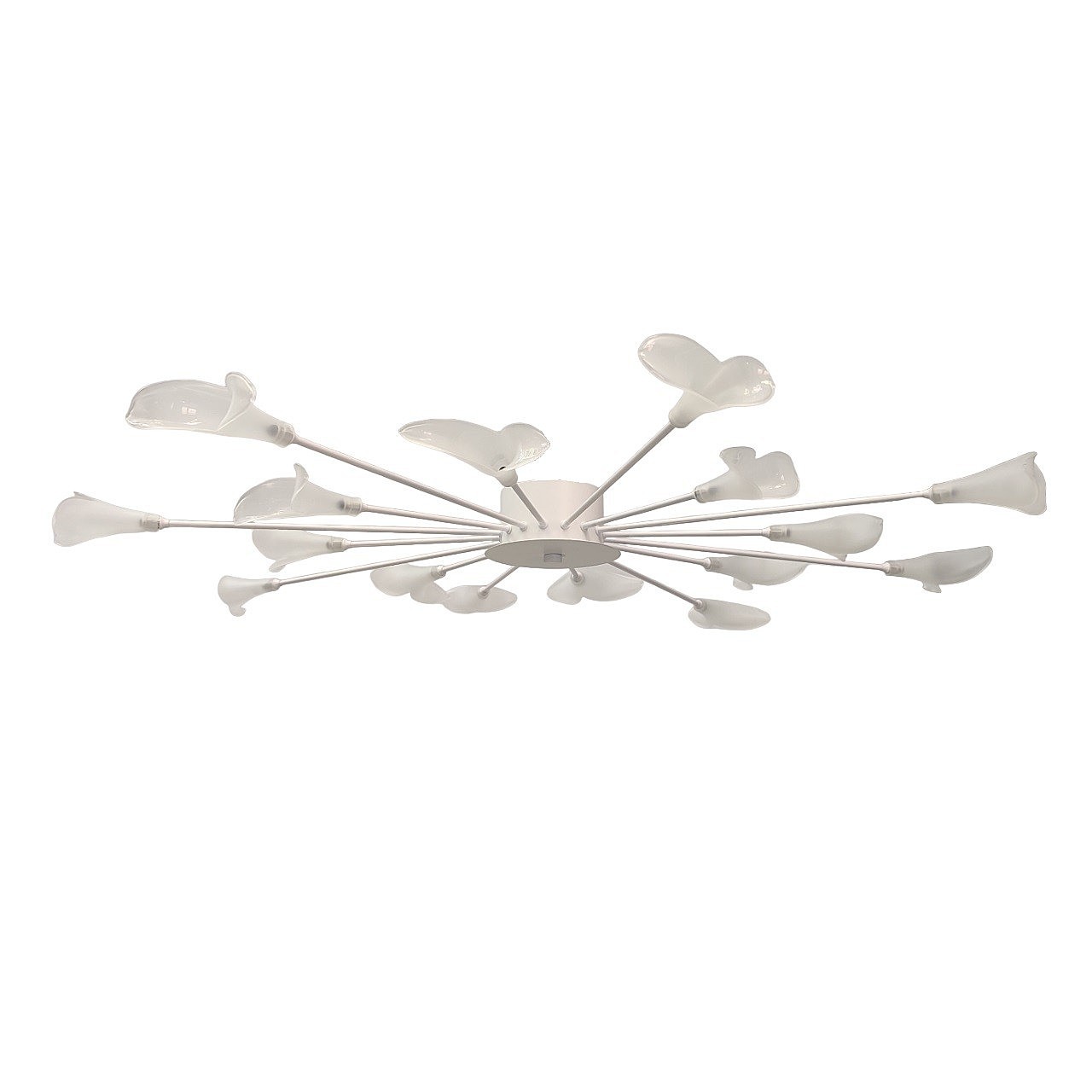 Потолочная люстра ЭкономСвет 11119 11119/16WT WT