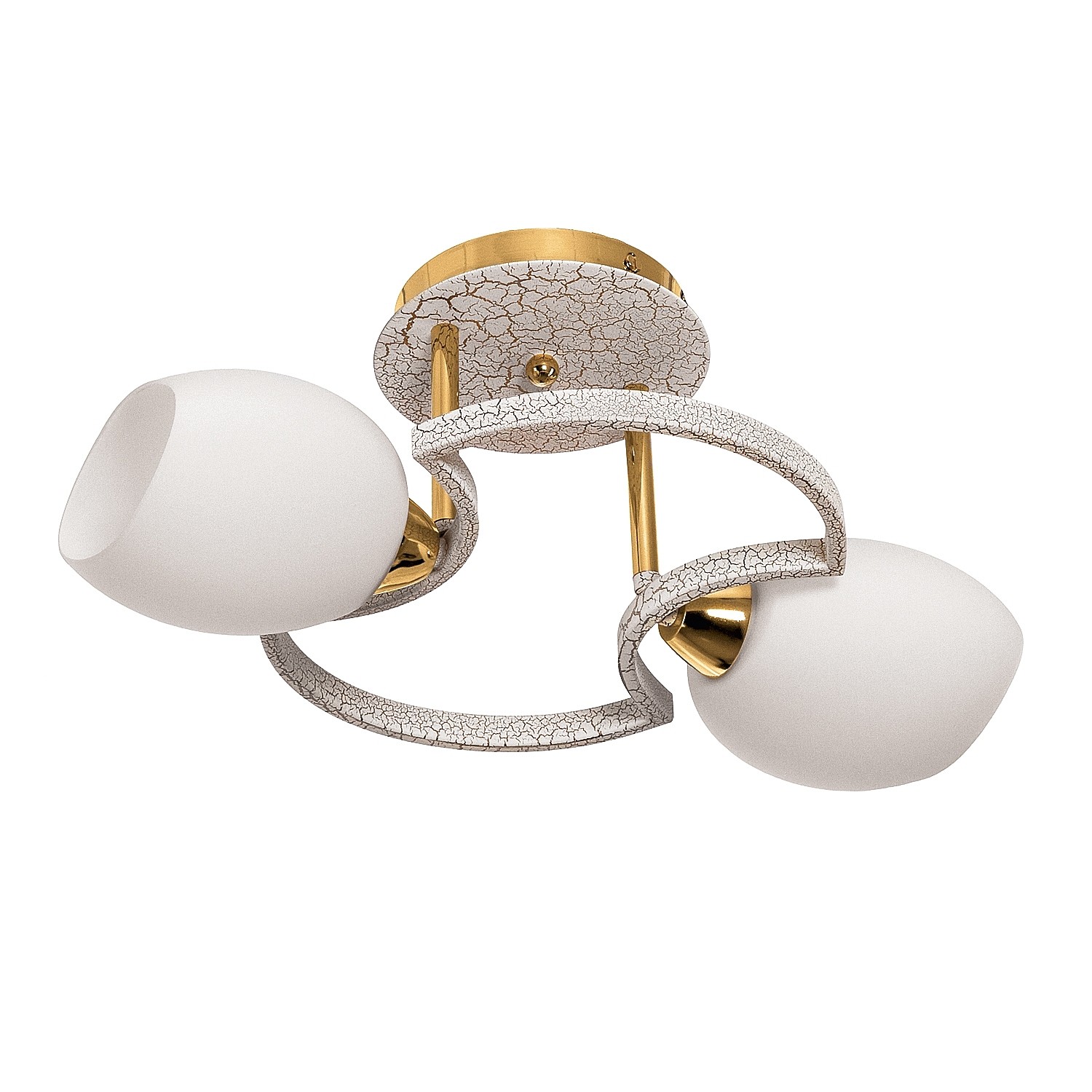 Потолочная люстра ЭкономСвет 11126 11126/2FGD+WT WT