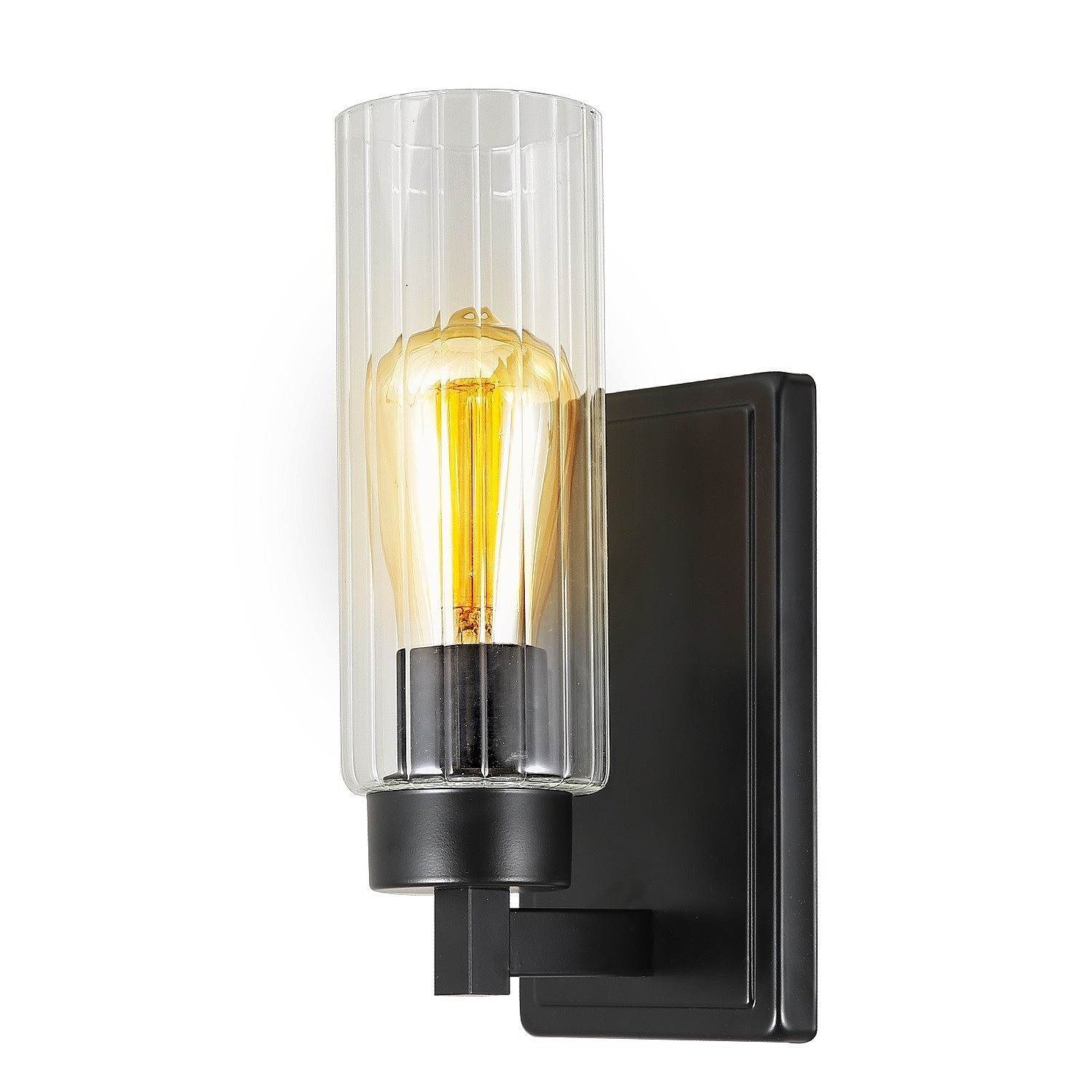 Настенное бра ЭкономСвет 11158 11158/1wBK CL