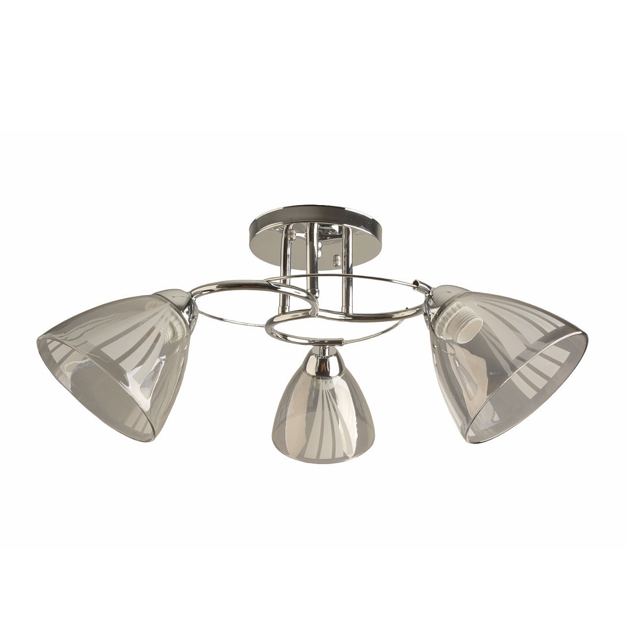 Потолочная люстра ЭкономСвет 11172 11172/3CR SM