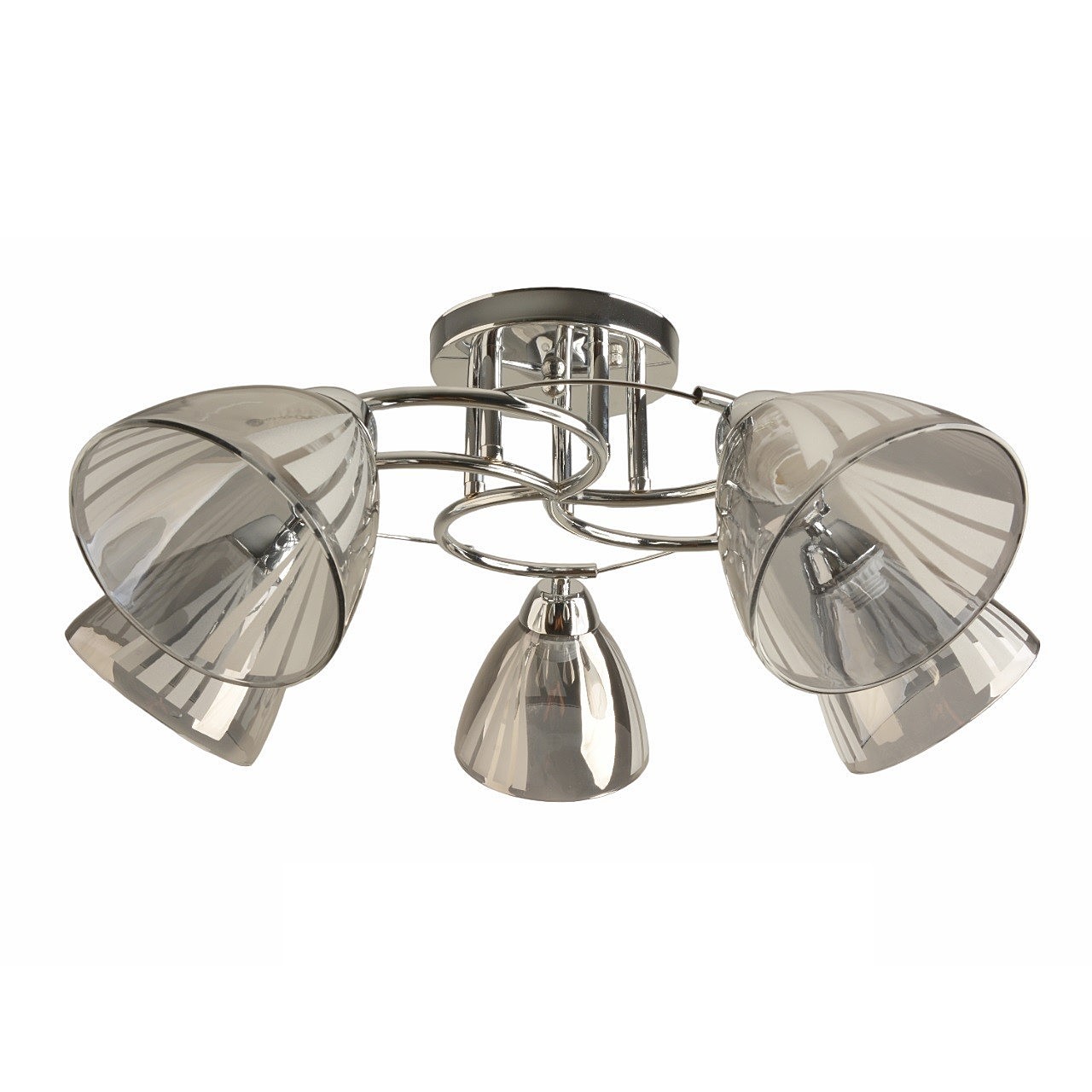 Потолочная люстра ЭкономСвет 11172 11172/5CR SM